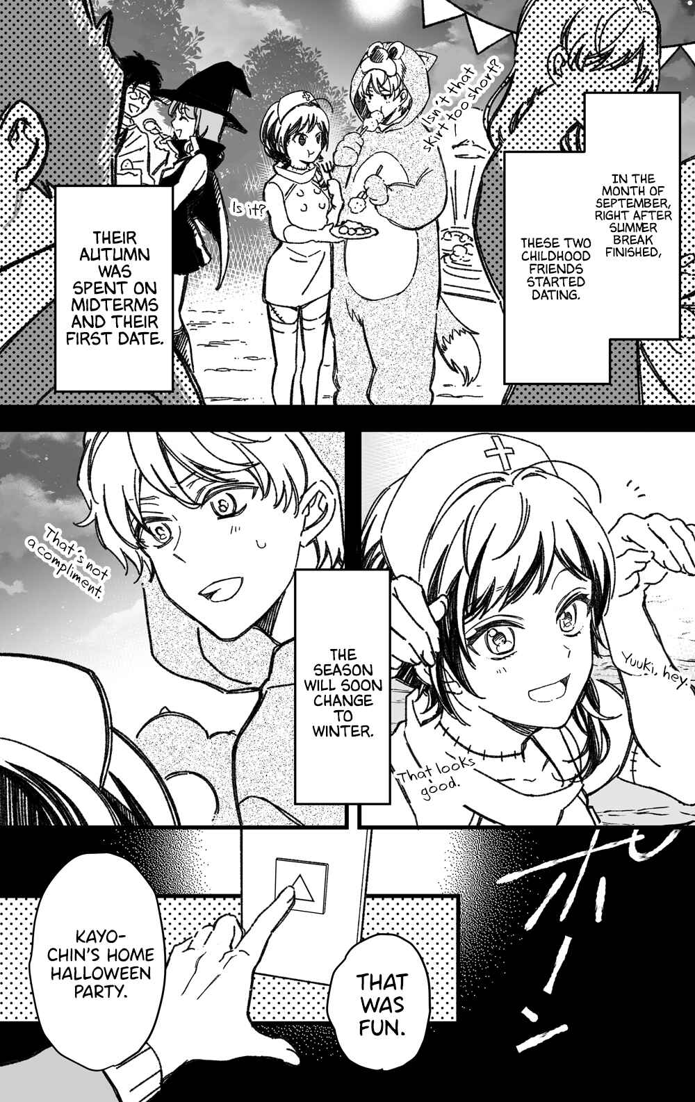 Page 2 Chapter 17 Maji de Tsukiau 15-fun Mae