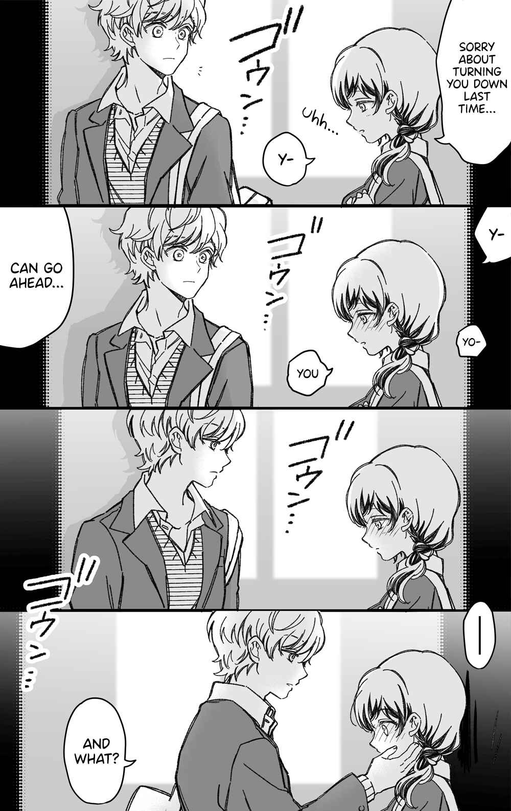 Page 4 Chapter 17 Maji de Tsukiau 15-fun Mae