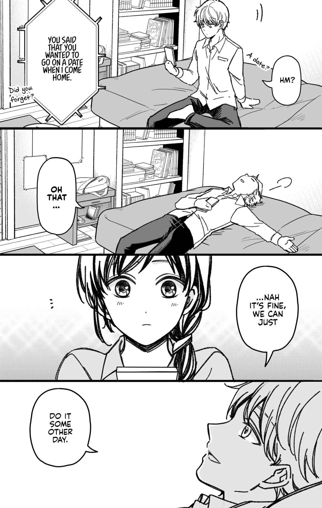 Page 16 Chapter 41 Maji de Tsukiau 15-fun Mae