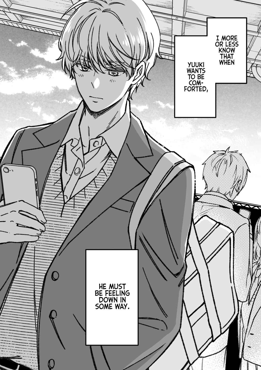 Page 2 Chapter 41 Maji de Tsukiau 15-fun Mae