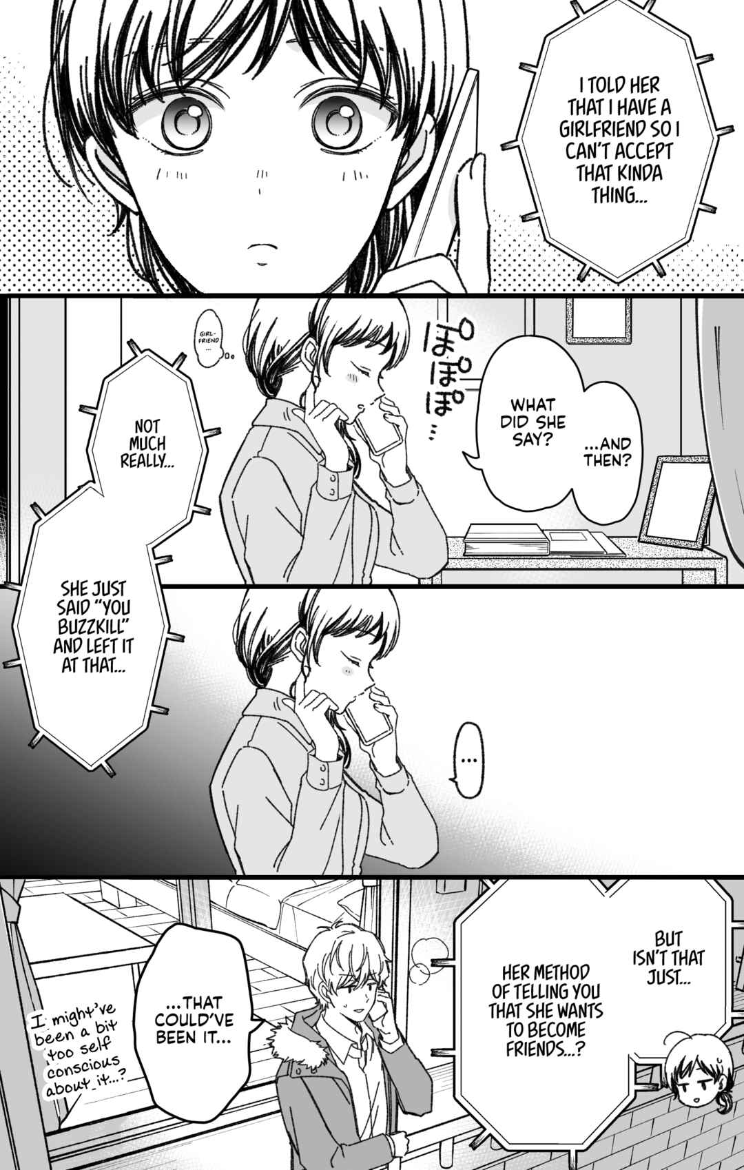 Page 4 Chapter 41 Maji de Tsukiau 15-fun Mae