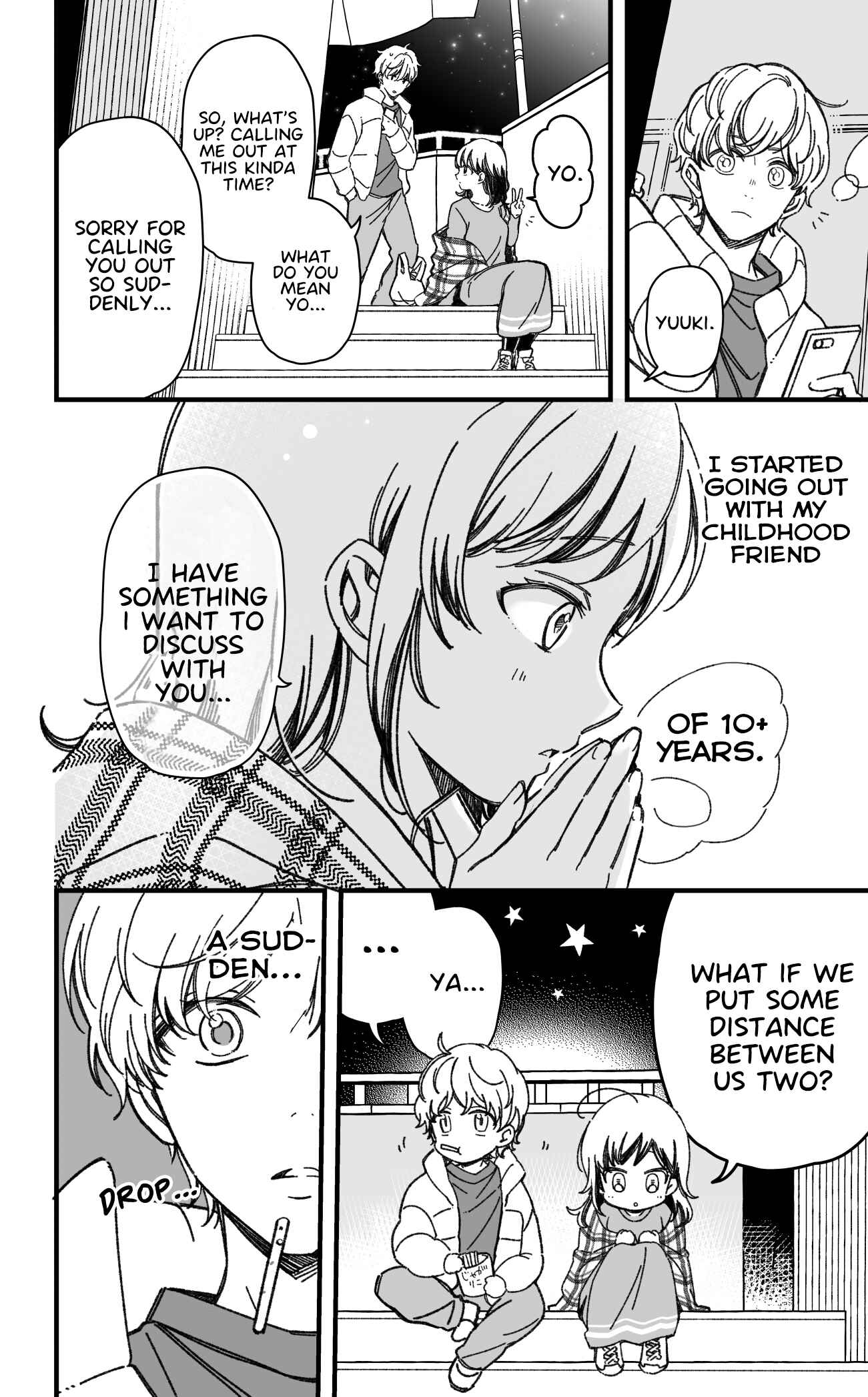 Page 1 Chapter 26 Maji de Tsukiau 15-fun Mae