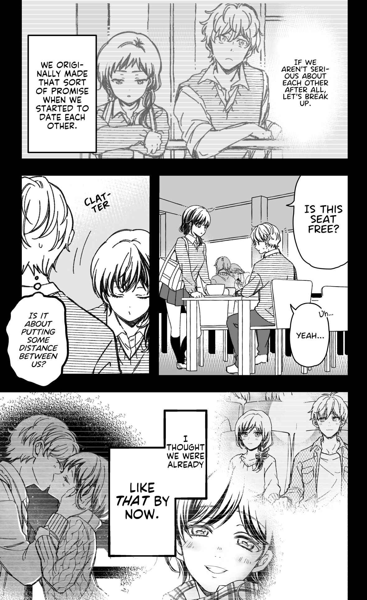 Page 4 Chapter 26 Maji de Tsukiau 15-fun Mae