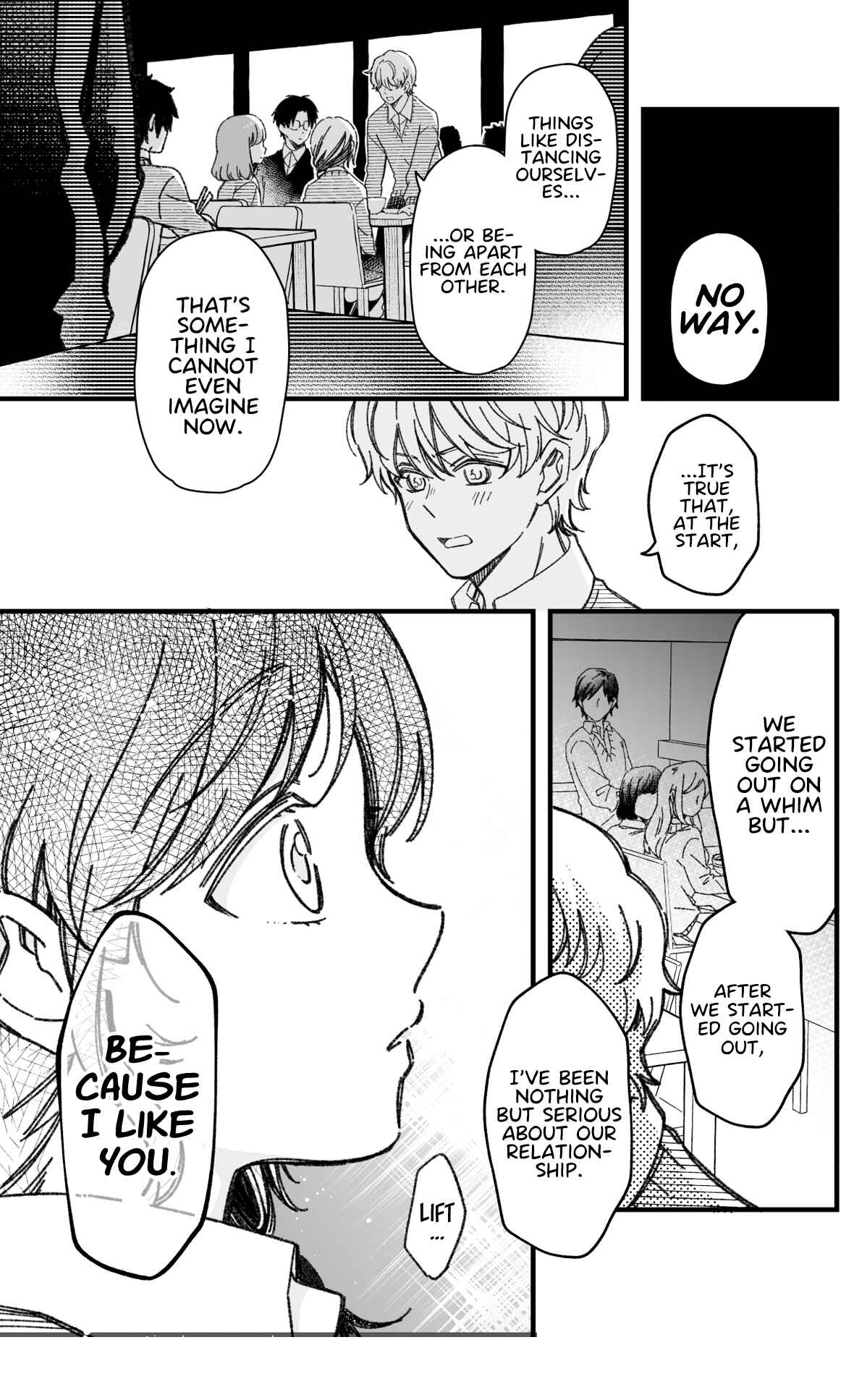 Page 6 Chapter 26 Maji de Tsukiau 15-fun Mae