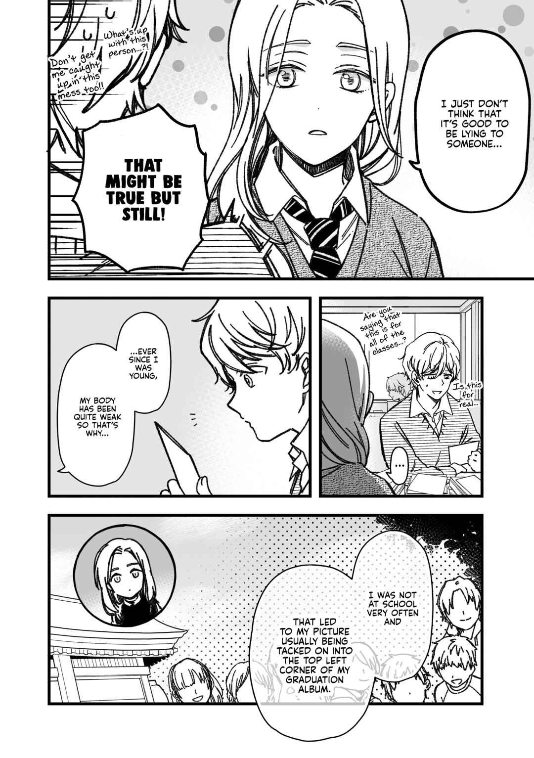 Page 3 Chapter 36 Maji de Tsukiau 15-fun Mae