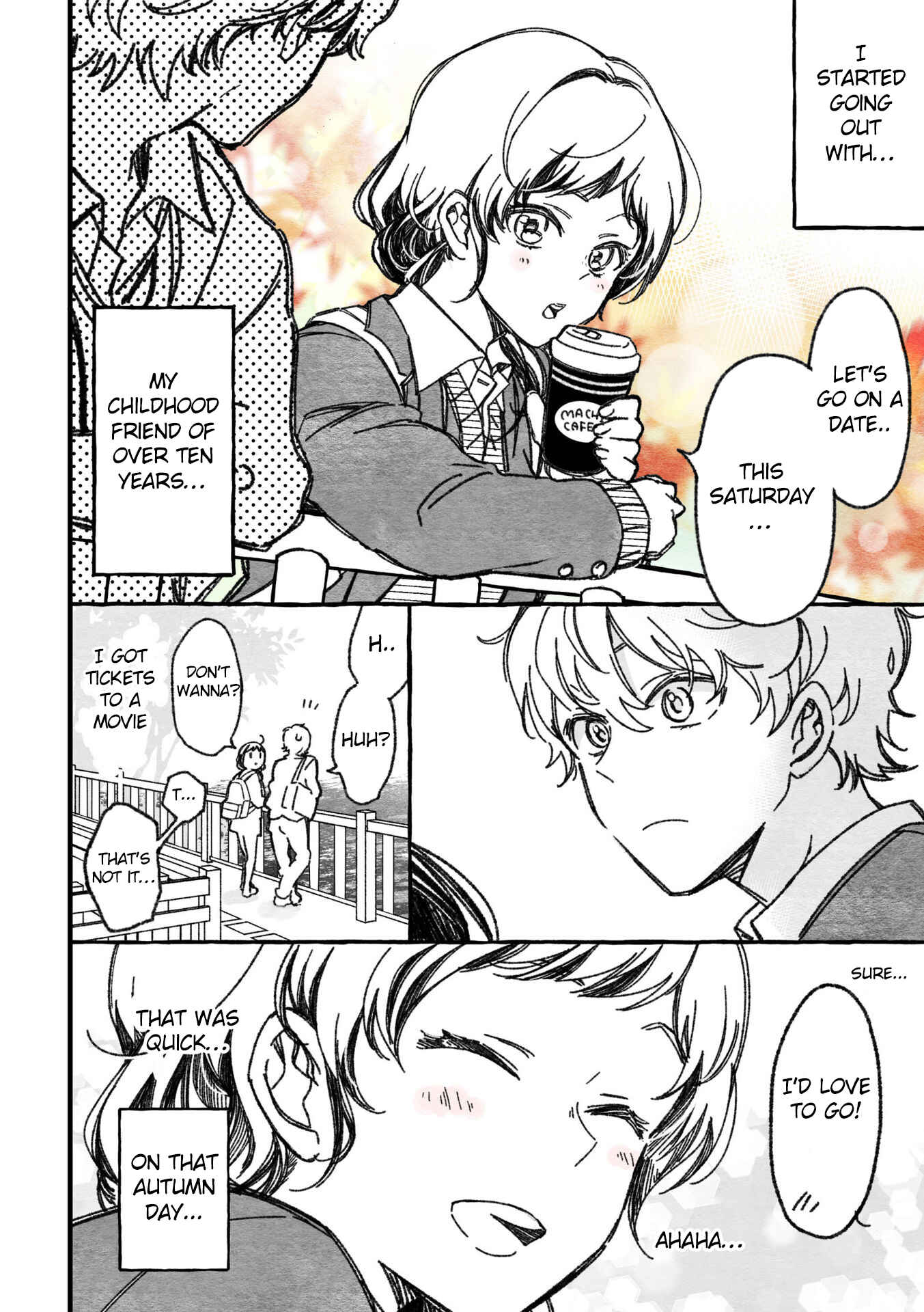 Page 2 Chapter 10 Maji de Tsukiau 15-fun Mae