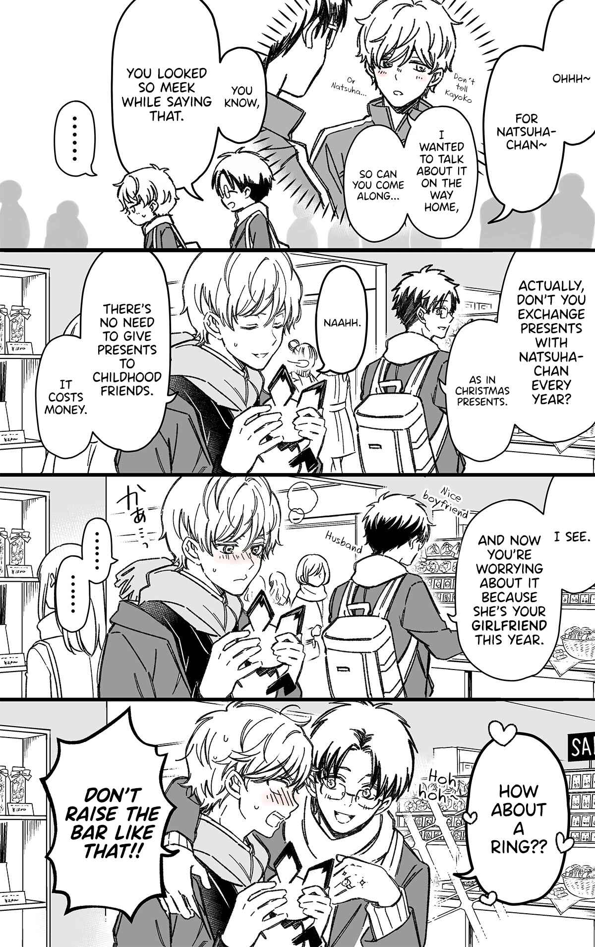 Page 2 Chapter 21 Maji de Tsukiau 15-fun Mae