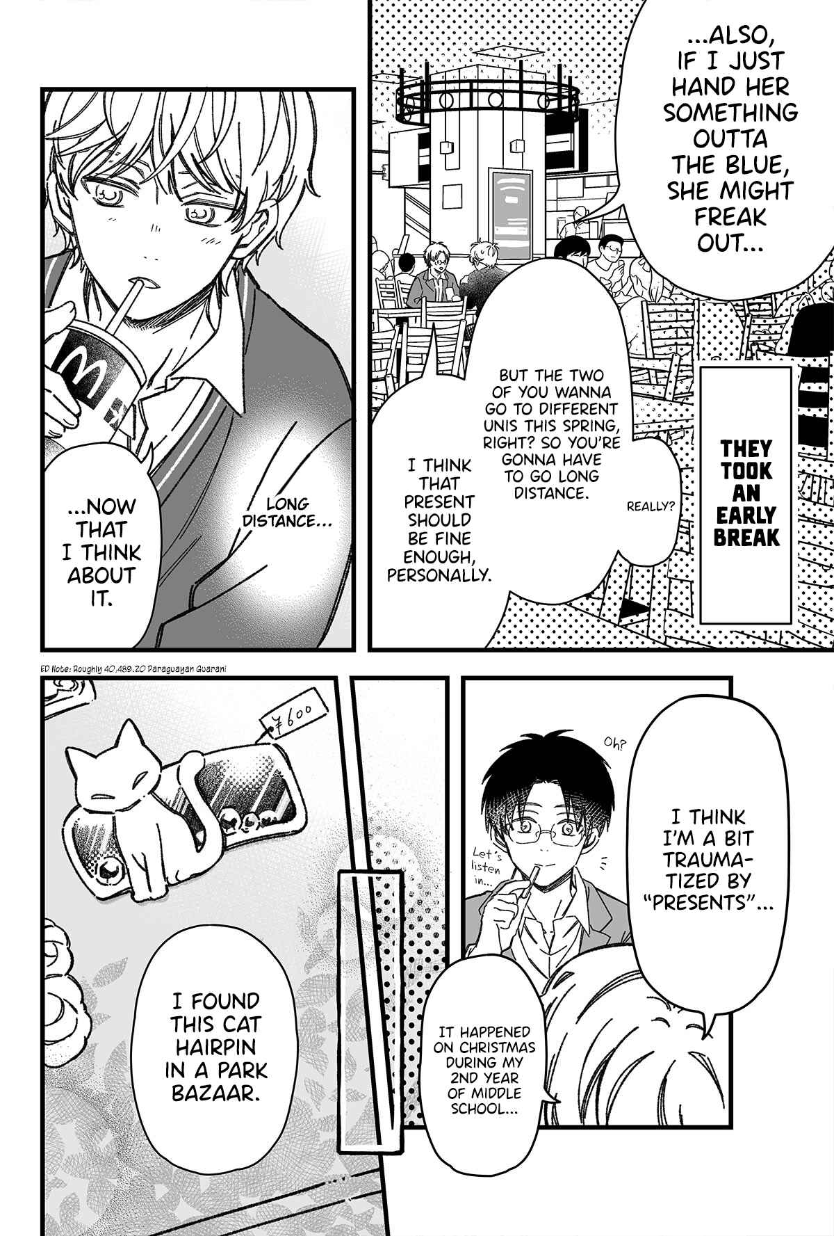 Page 3 Chapter 21 Maji de Tsukiau 15-fun Mae