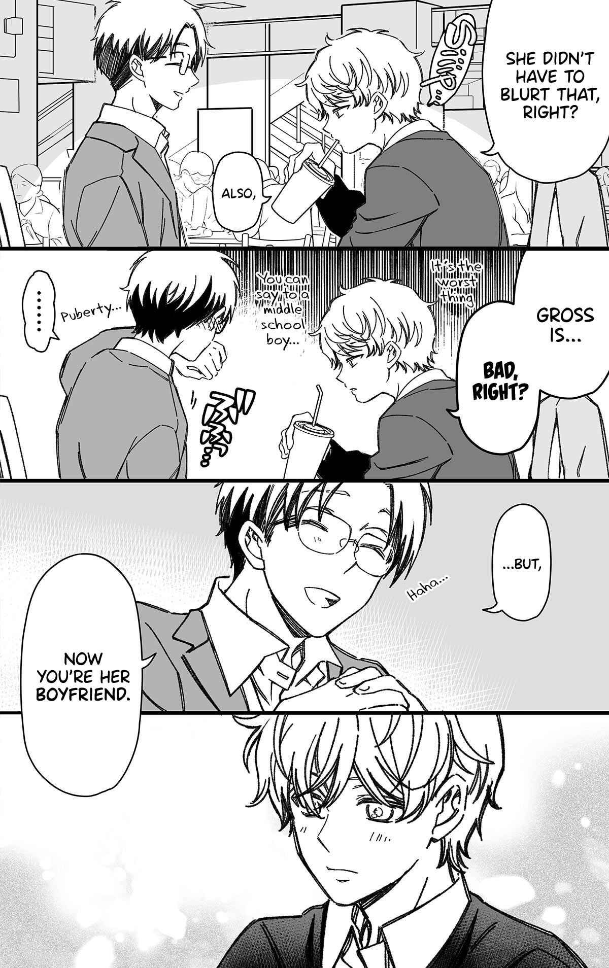 Page 7 Chapter 21 Maji de Tsukiau 15-fun Mae