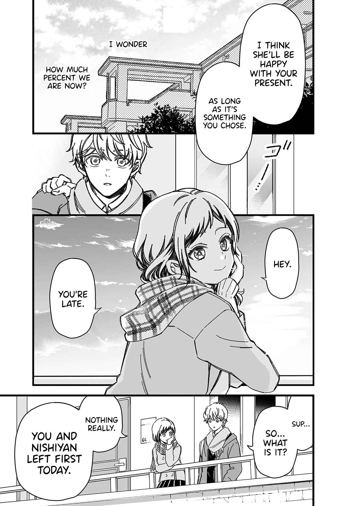 Page 8 Chapter 21 Maji de Tsukiau 15-fun Mae