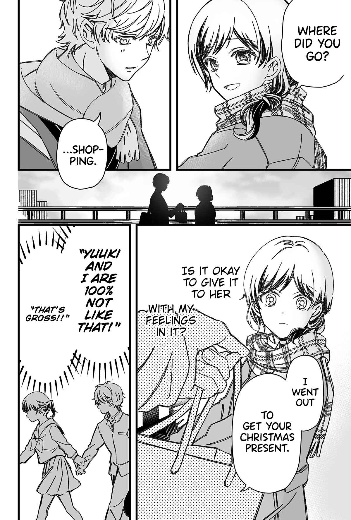 Page 9 Chapter 21 Maji de Tsukiau 15-fun Mae