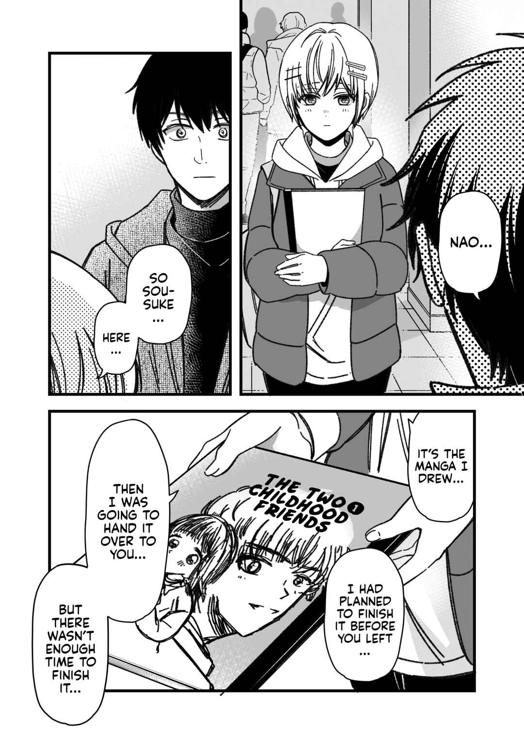 Page 11 Chapter 44 Maji de Tsukiau 15-fun Mae