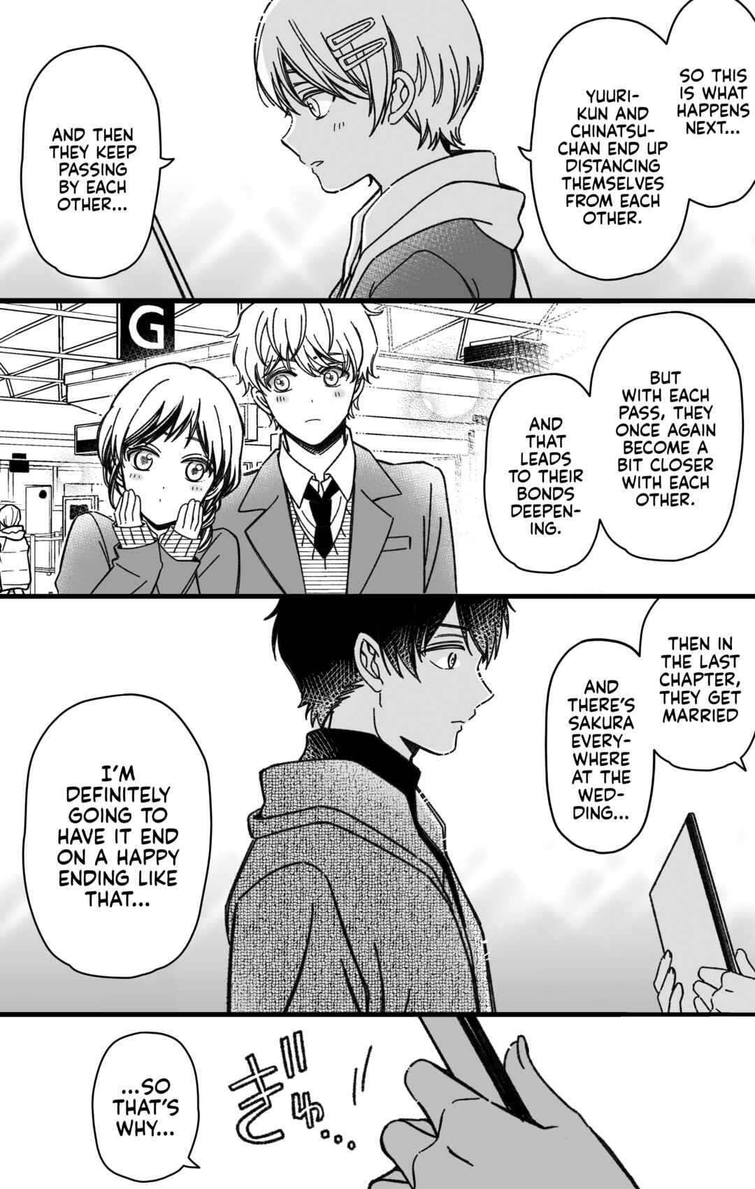 Page 12 Chapter 44 Maji de Tsukiau 15-fun Mae