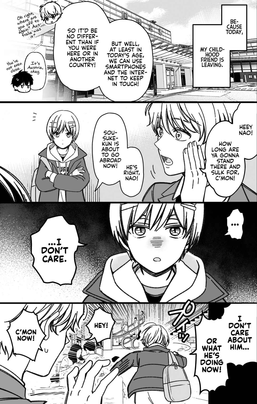Page 4 Chapter 44 Maji de Tsukiau 15-fun Mae