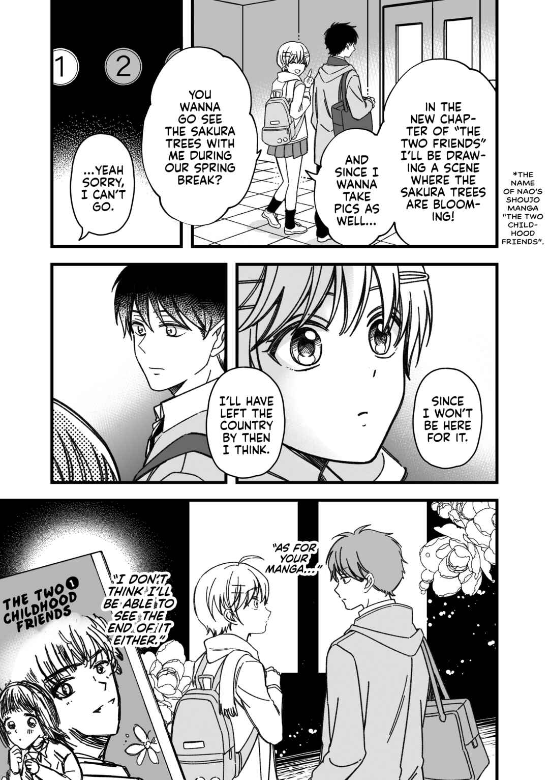 Page 6 Chapter 44 Maji de Tsukiau 15-fun Mae