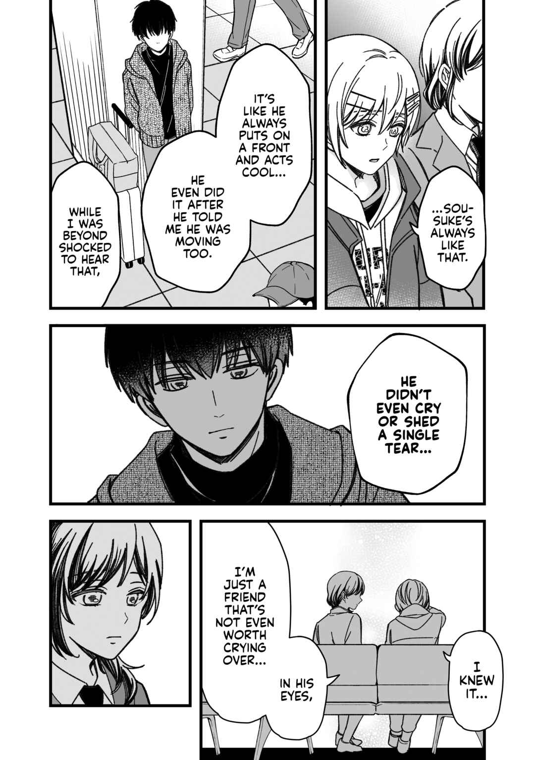 Page 7 Chapter 44 Maji de Tsukiau 15-fun Mae