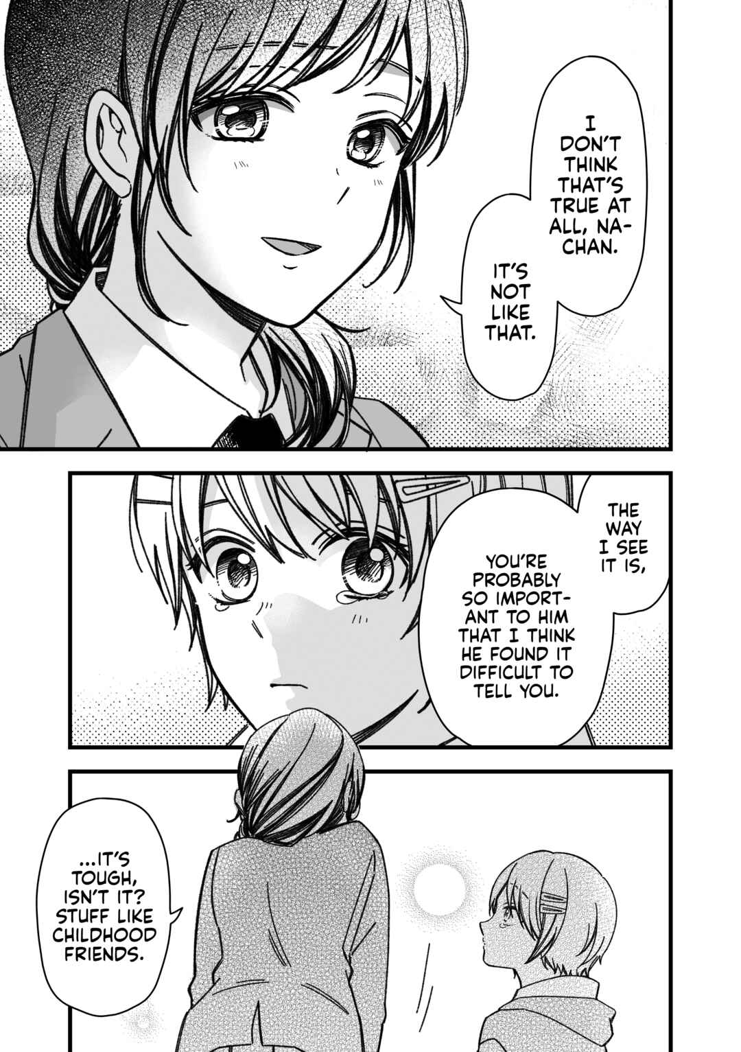Page 8 Chapter 44 Maji de Tsukiau 15-fun Mae