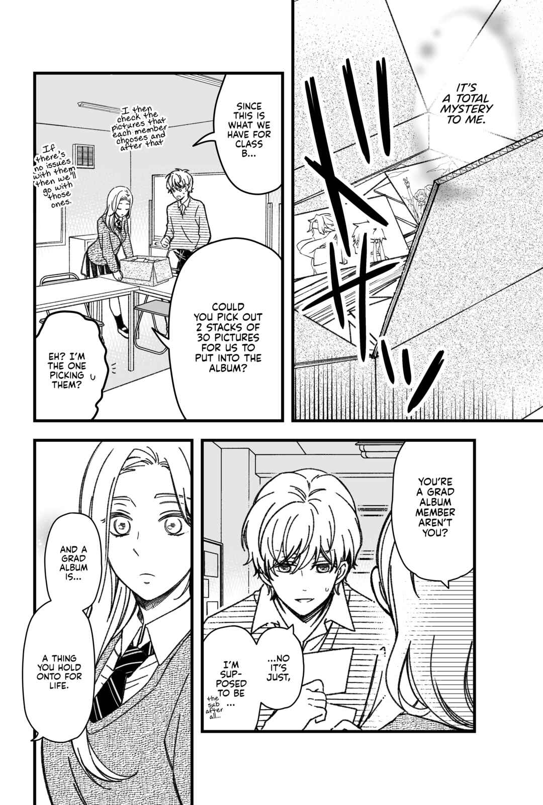 Page 11 Chapter 35 Maji de Tsukiau 15-fun Mae