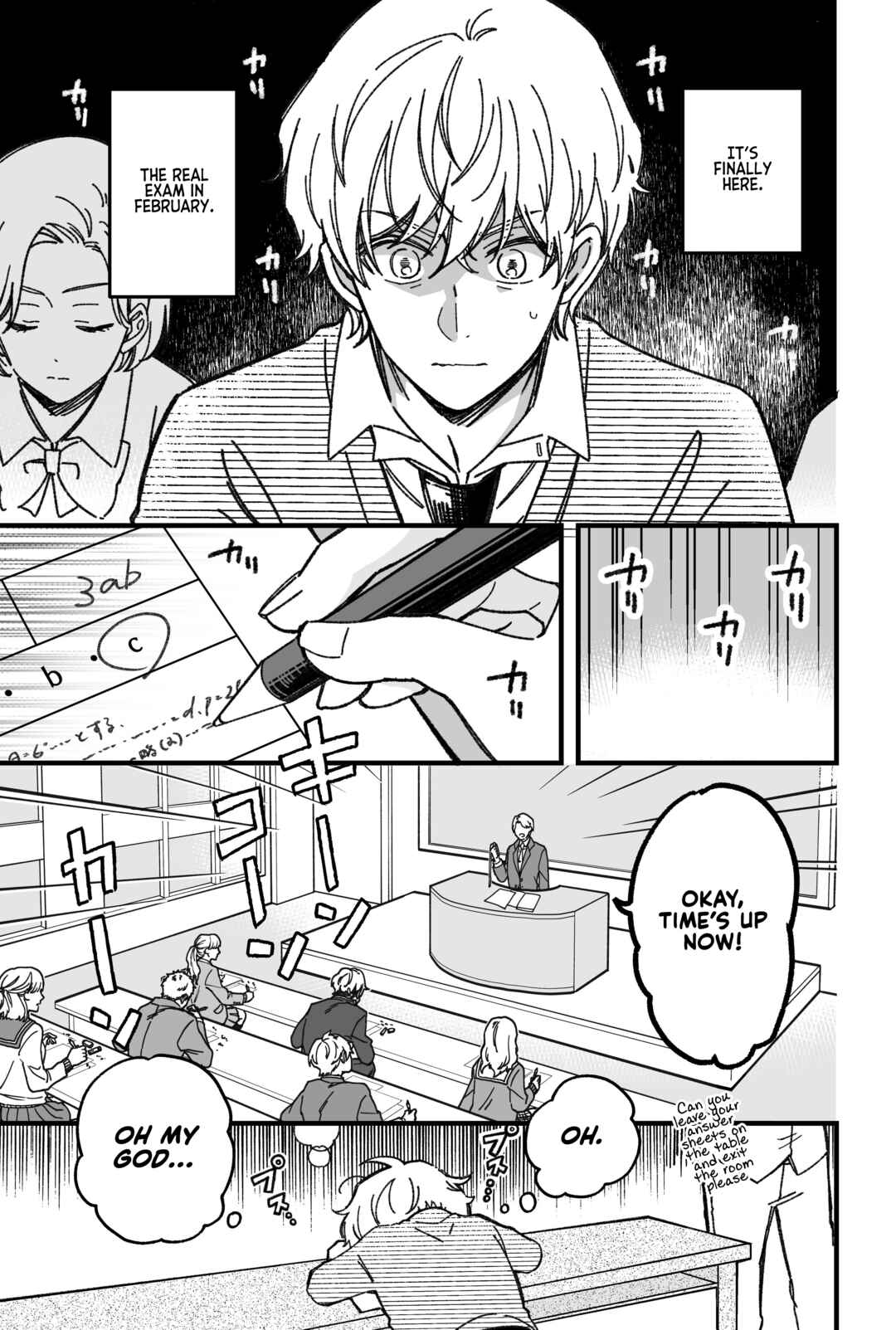 Page 4 Chapter 35 Maji de Tsukiau 15-fun Mae