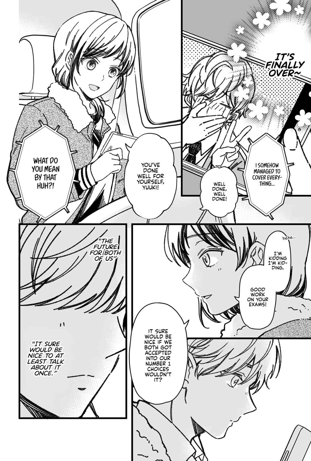 Page 5 Chapter 35 Maji de Tsukiau 15-fun Mae