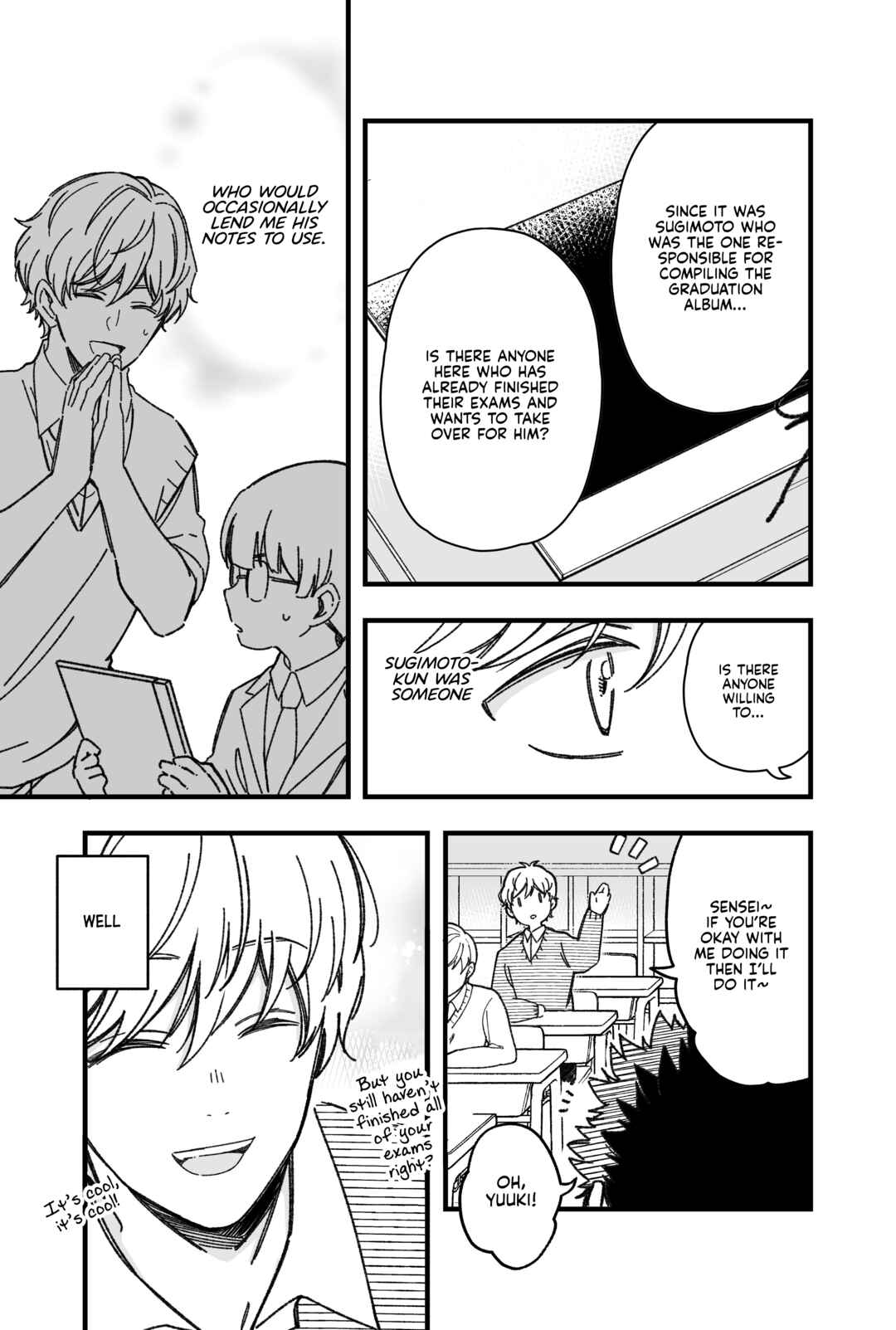 Page 8 Chapter 35 Maji de Tsukiau 15-fun Mae
