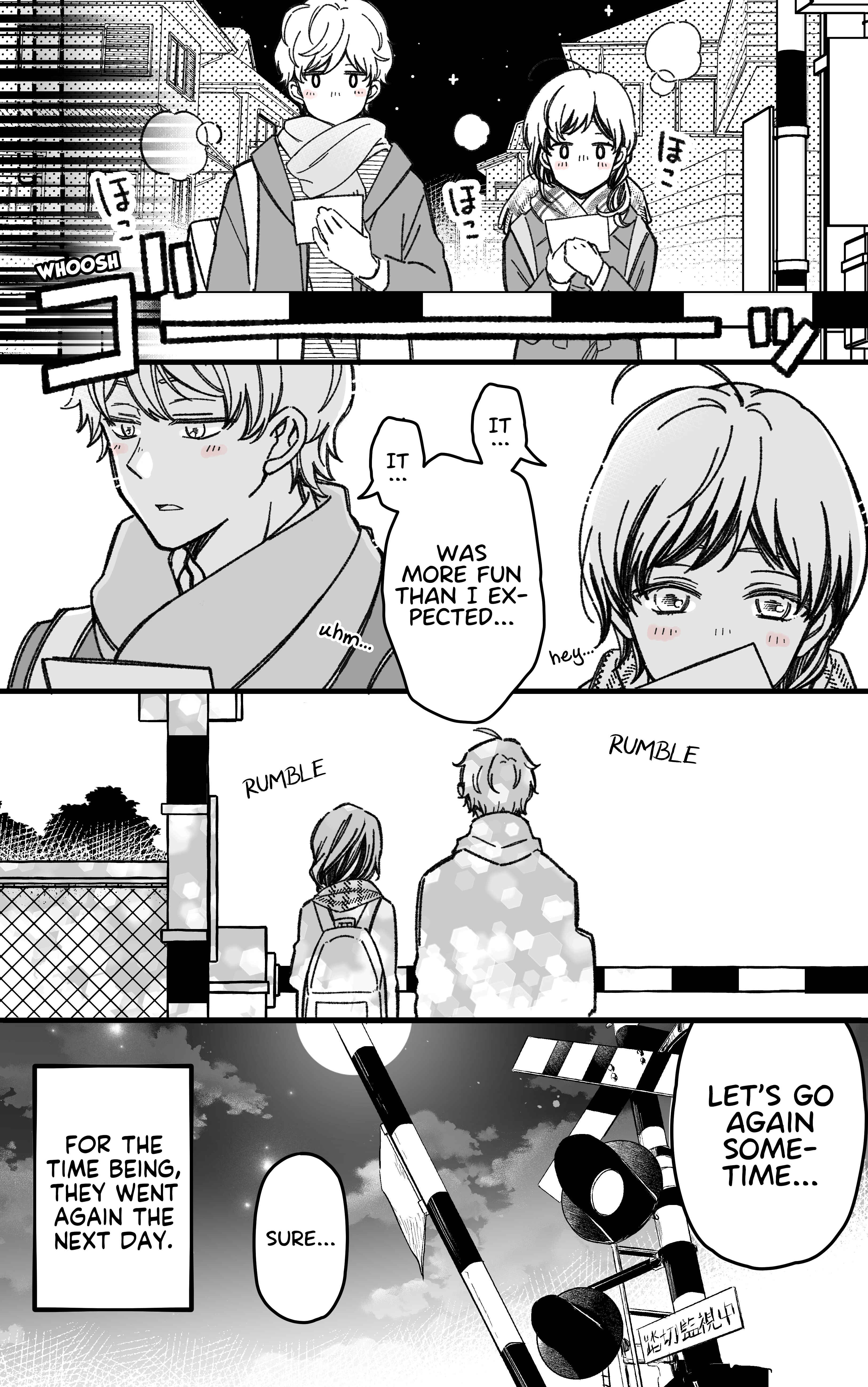 Page 7 Chapter 28 Maji de Tsukiau 15-fun Mae