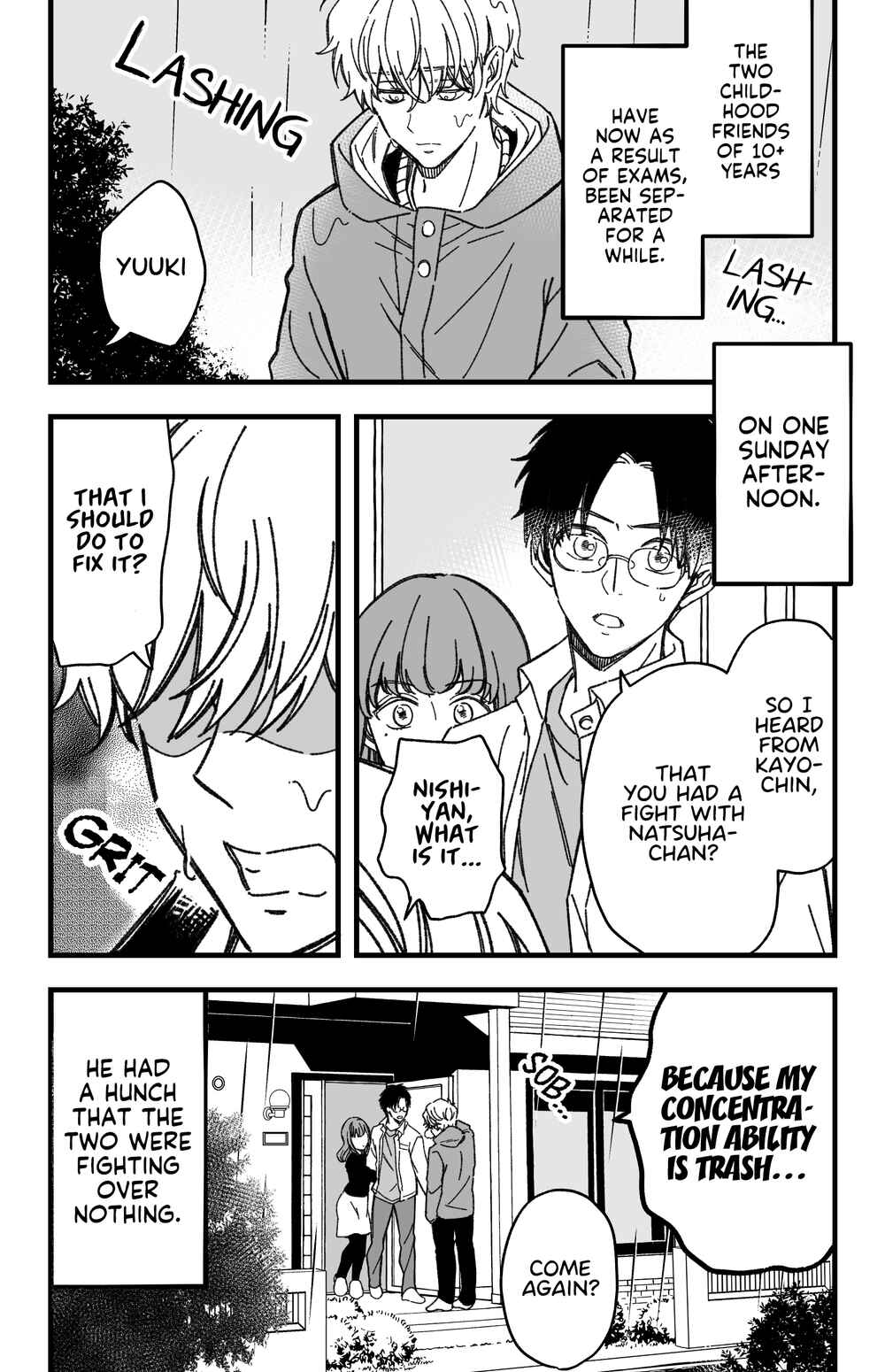 Page 1 Chapter 33 Maji de Tsukiau 15-fun Mae
