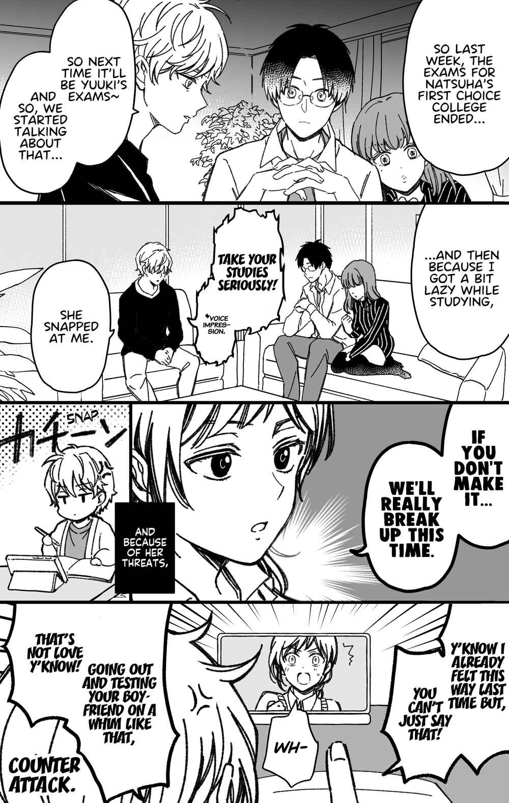 Page 2 Chapter 33 Maji de Tsukiau 15-fun Mae