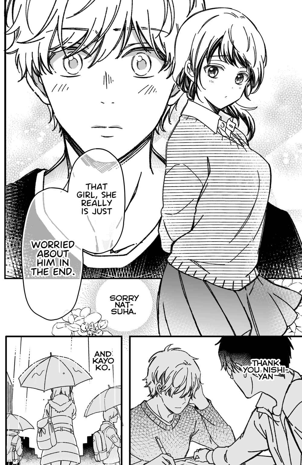 Page 5 Chapter 33 Maji de Tsukiau 15-fun Mae