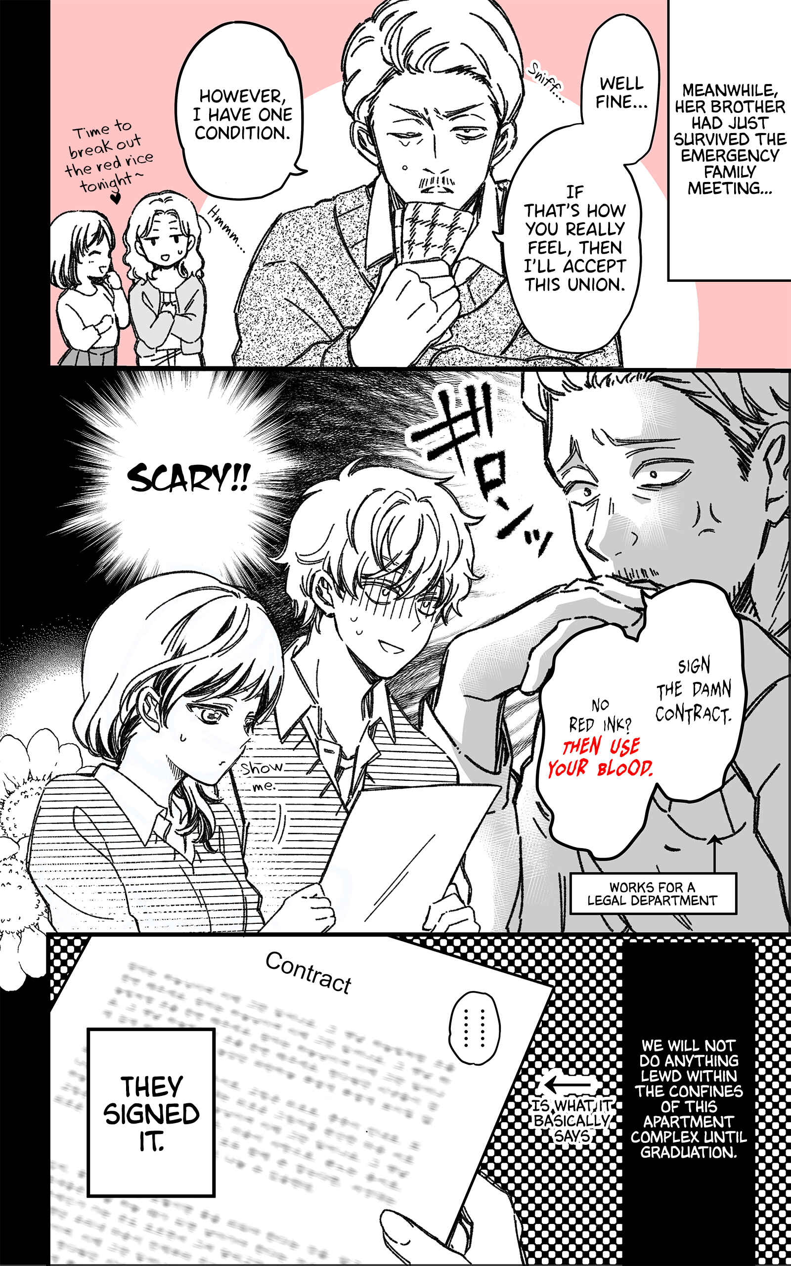 Page 10 Chapter 18 Maji de Tsukiau 15-fun Mae