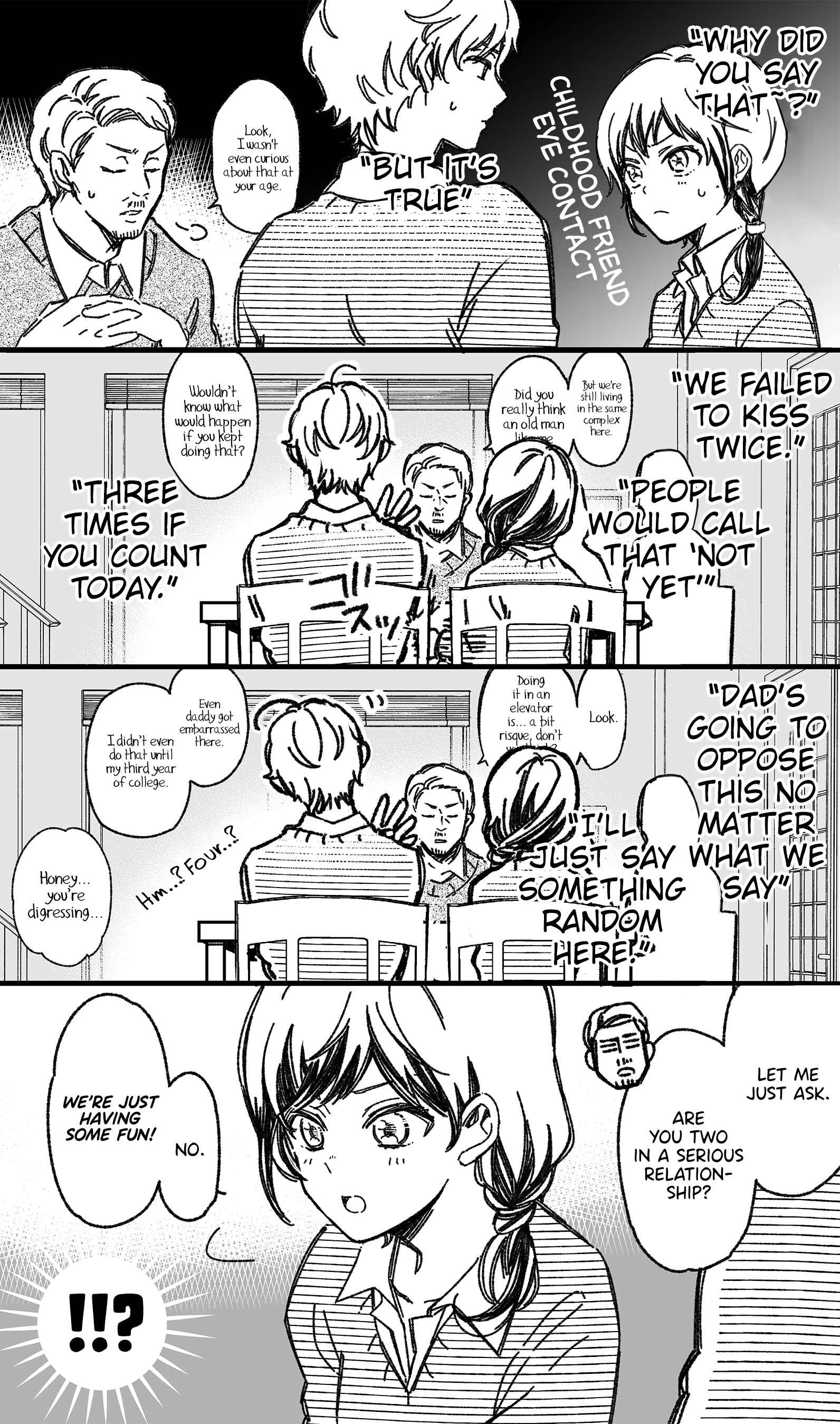 Page 2 Chapter 18 Maji de Tsukiau 15-fun Mae