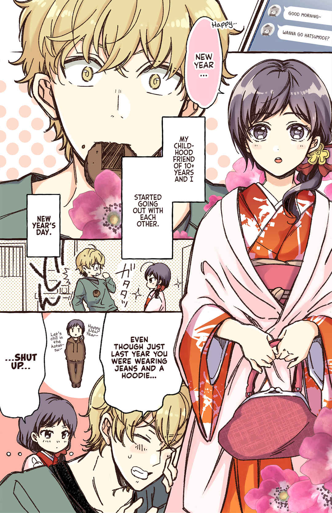 Page 1 Chapter 43.1 Maji de Tsukiau 15-fun Mae
