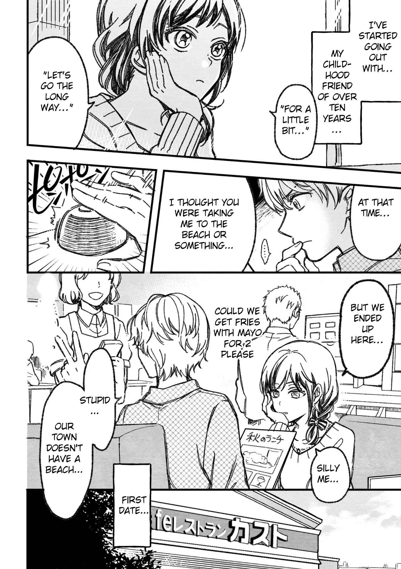 Page 2 Chapter 13 Maji de Tsukiau 15-fun Mae