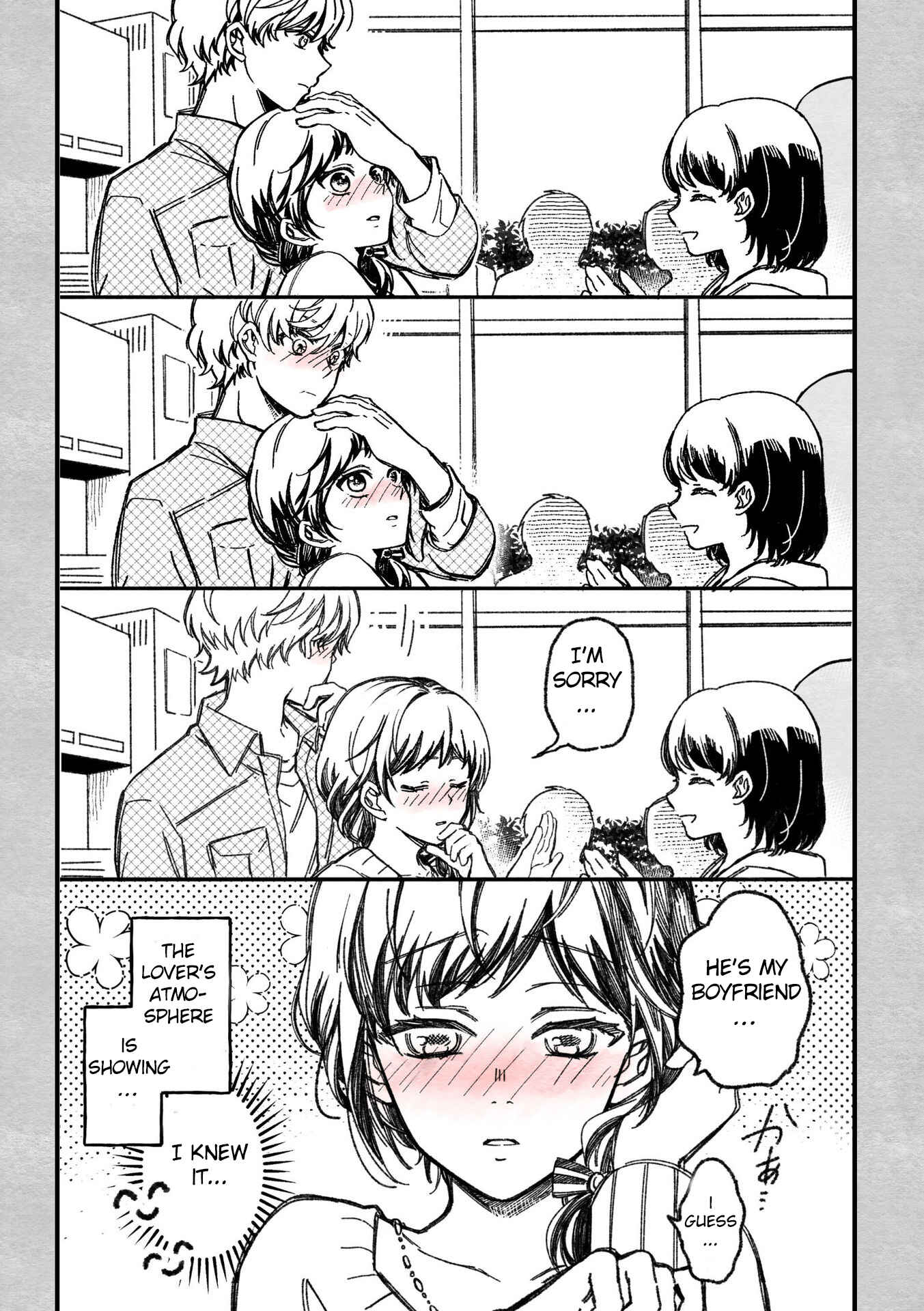 Page 5 Chapter 13 Maji de Tsukiau 15-fun Mae