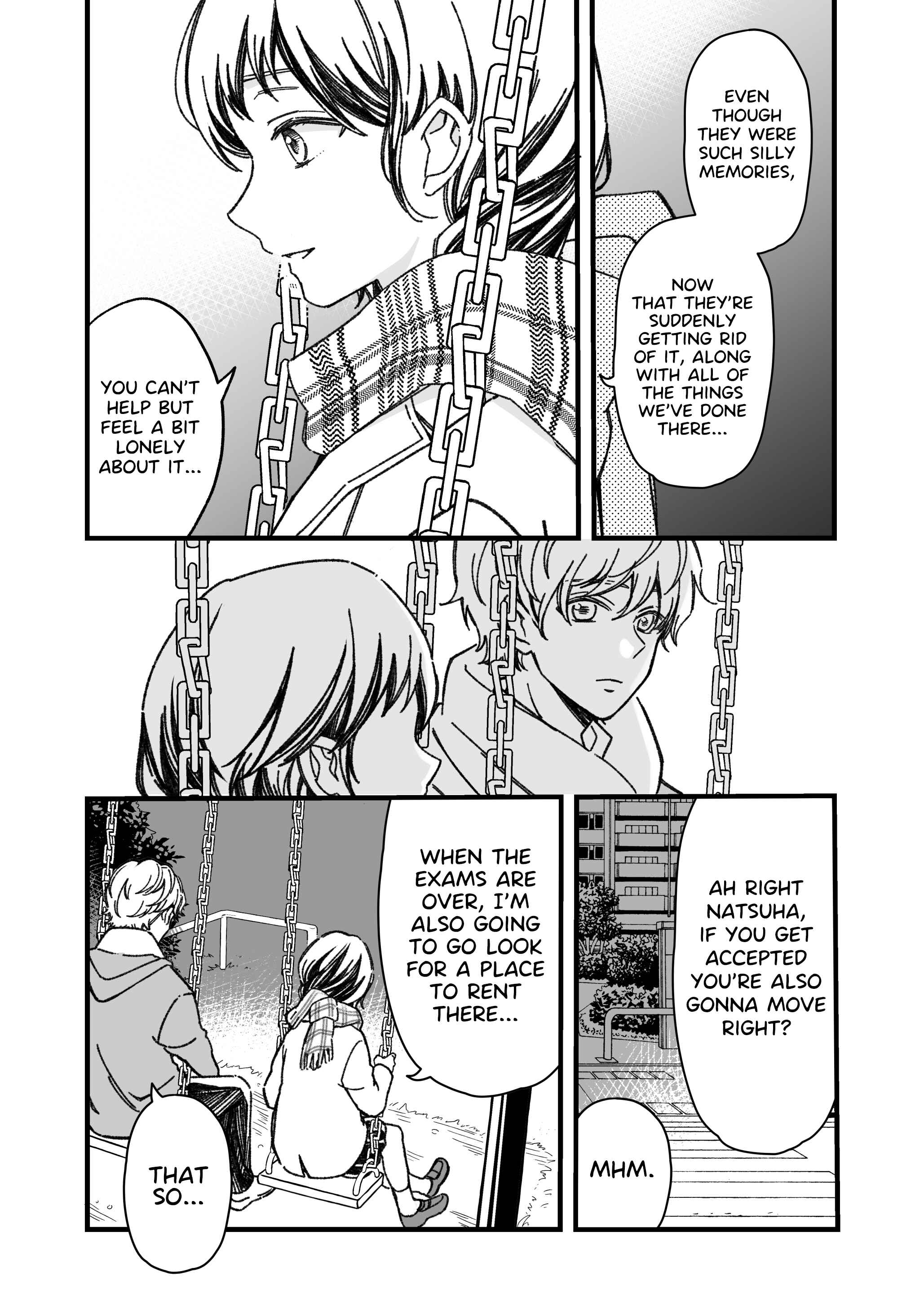 Page 10 Chapter 29 Maji de Tsukiau 15-fun Mae