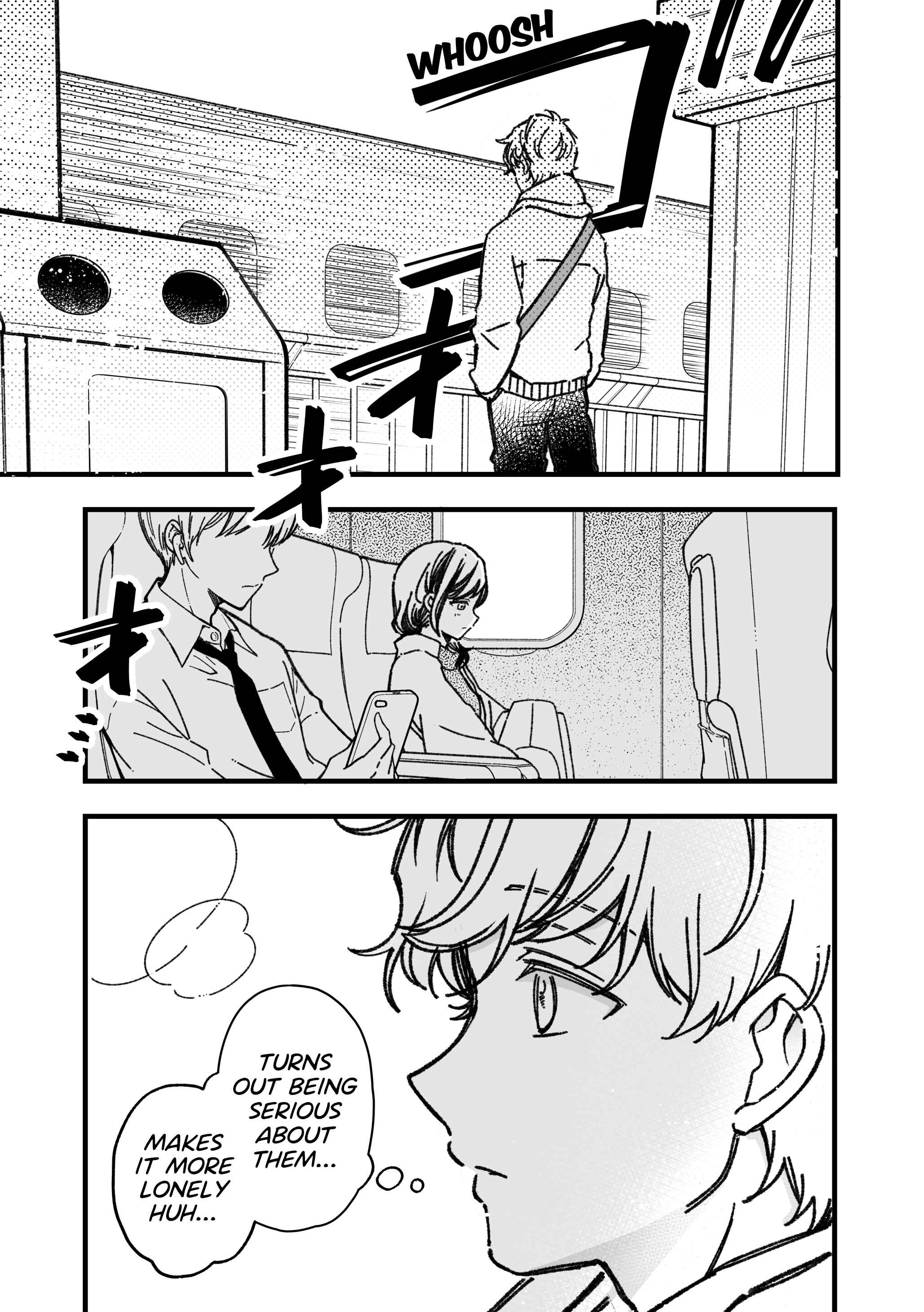 Page 19 Chapter 29 Maji de Tsukiau 15-fun Mae