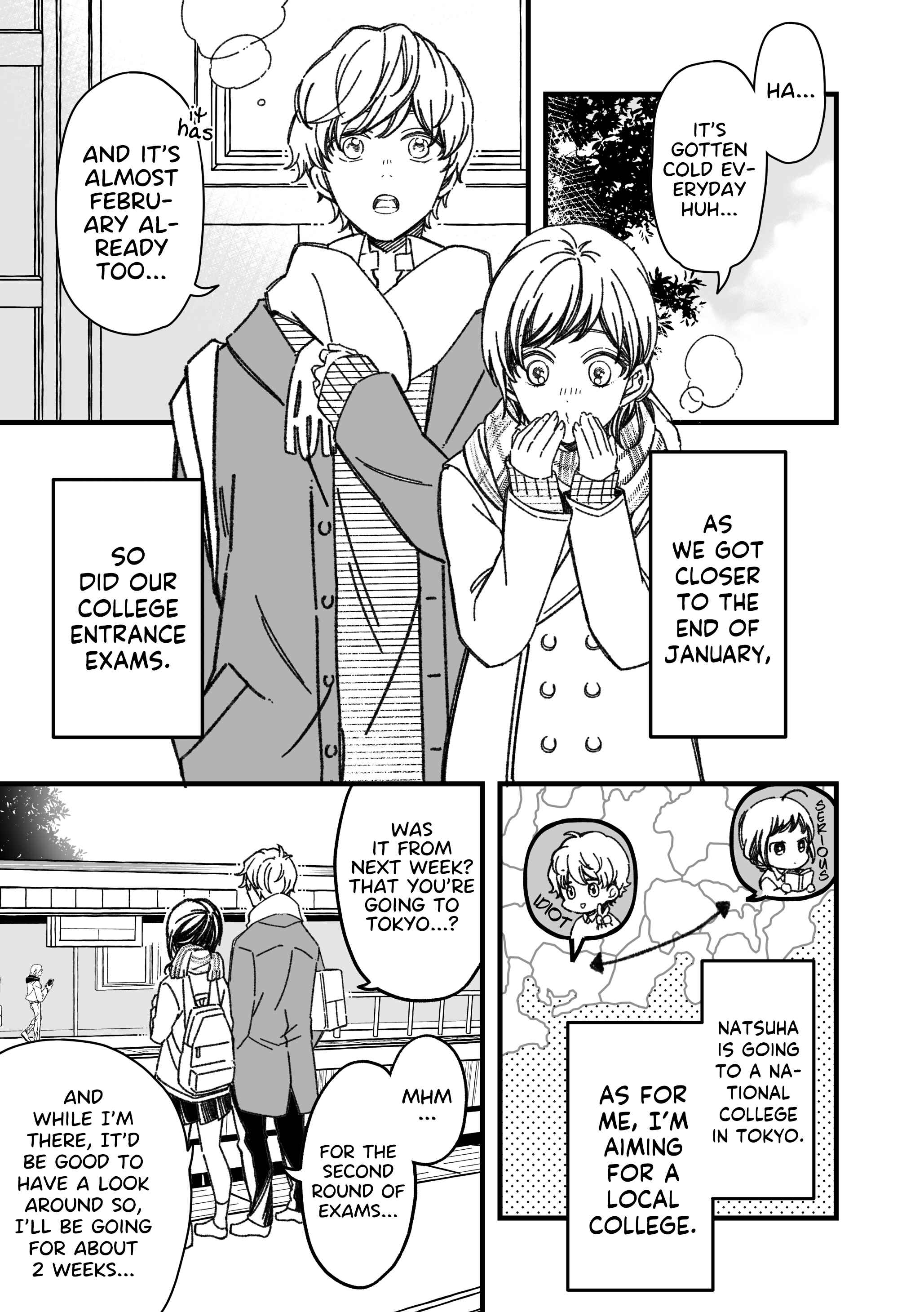 Page 3 Chapter 29 Maji de Tsukiau 15-fun Mae
