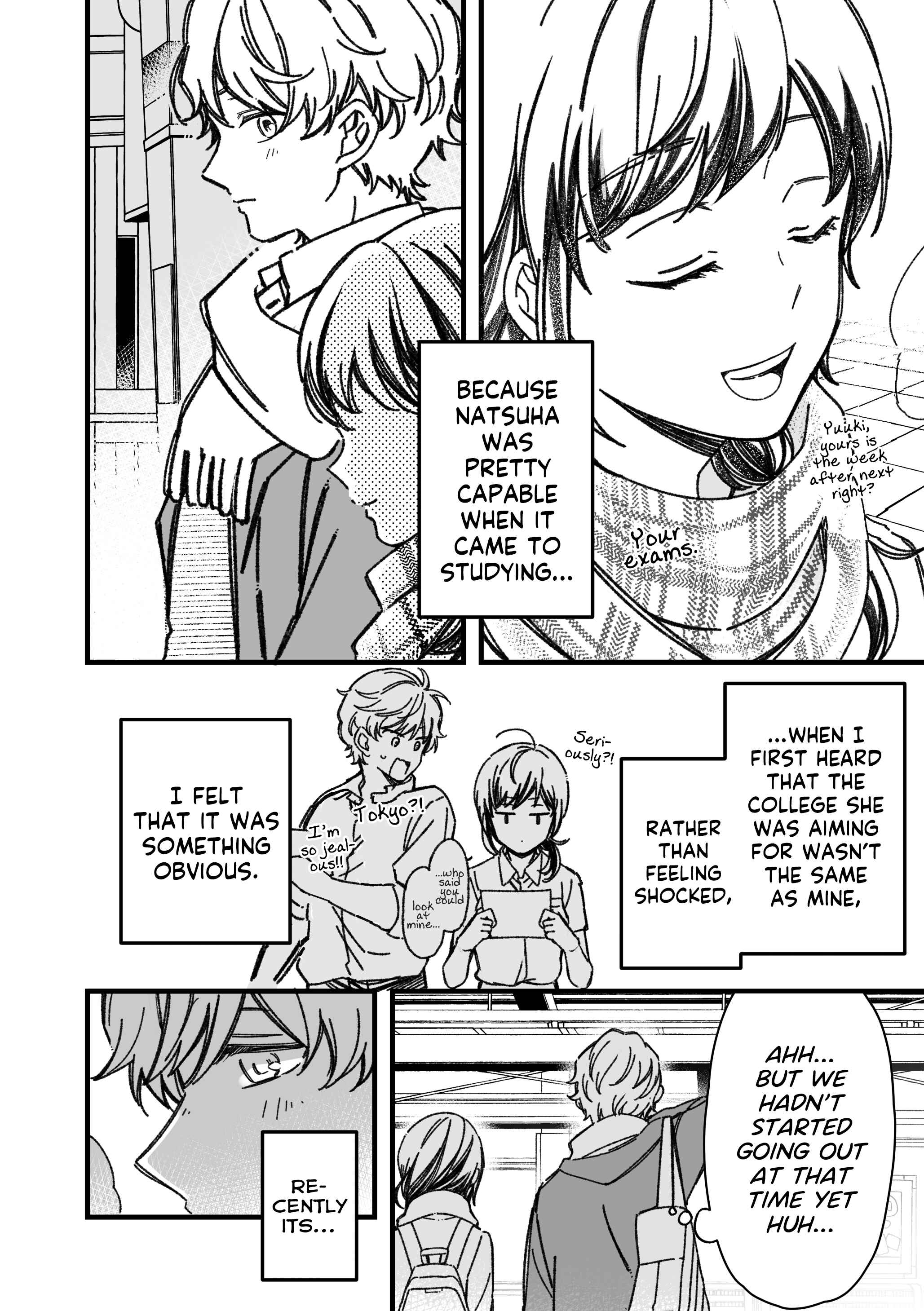 Page 4 Chapter 29 Maji de Tsukiau 15-fun Mae