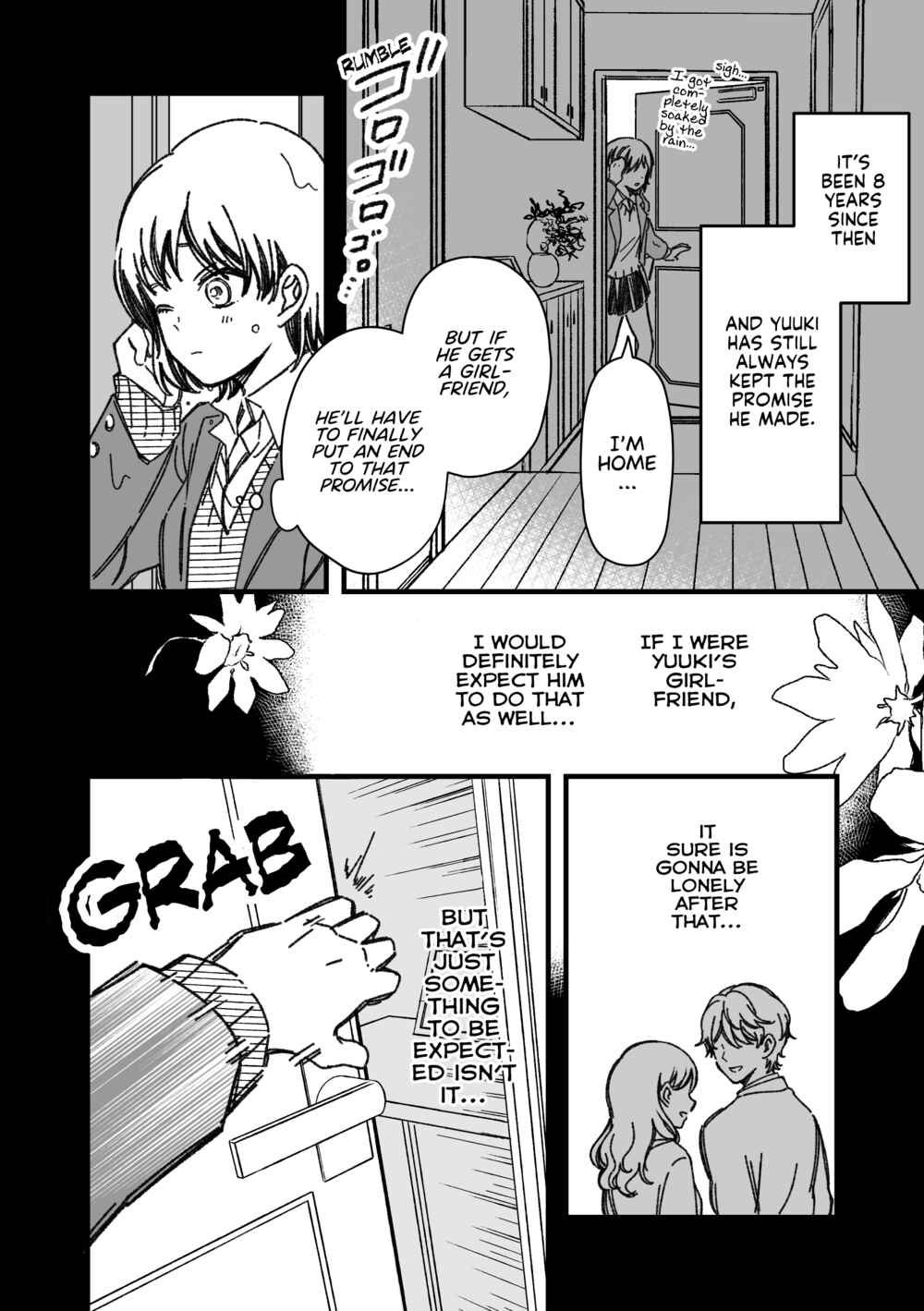 Page 3 Chapter 23.6 Maji de Tsukiau 15-fun Mae