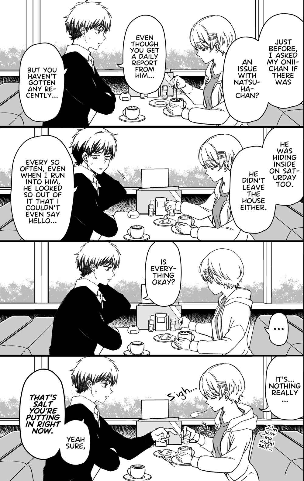 Page 2 Chapter 34 Maji de Tsukiau 15-fun Mae