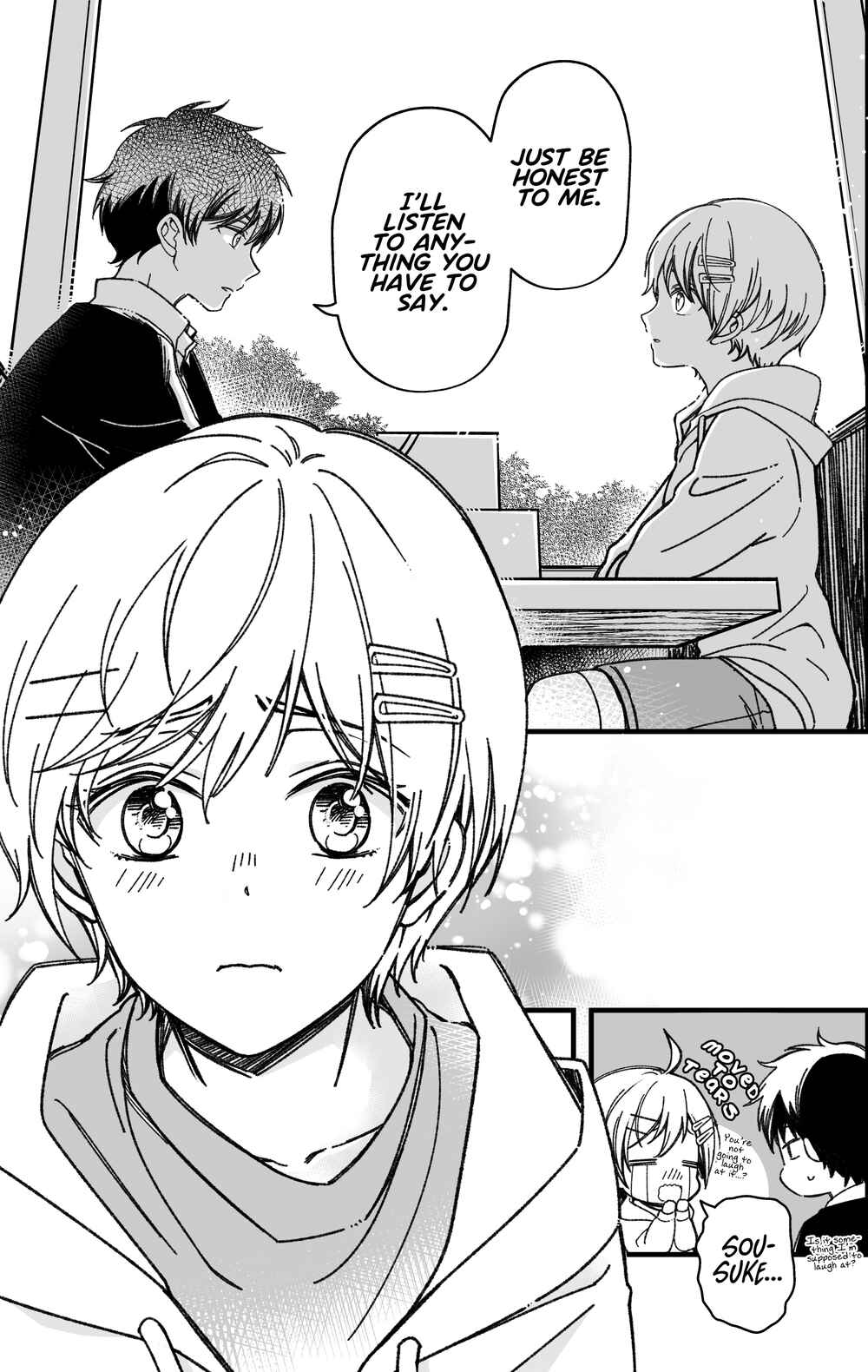 Page 4 Chapter 34 Maji de Tsukiau 15-fun Mae