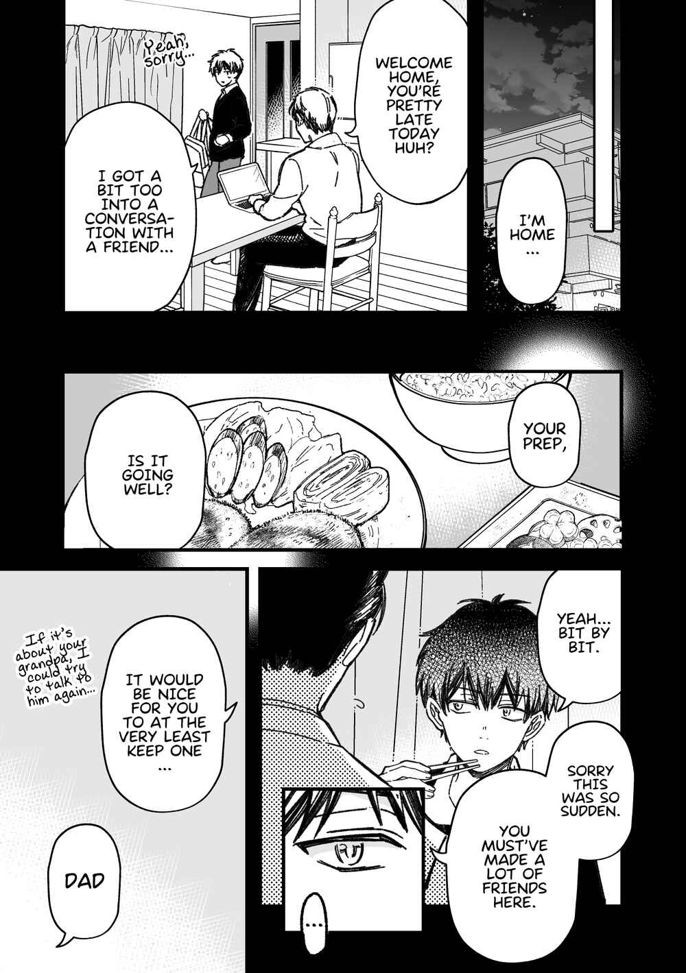 Page 6 Chapter 34 Maji de Tsukiau 15-fun Mae