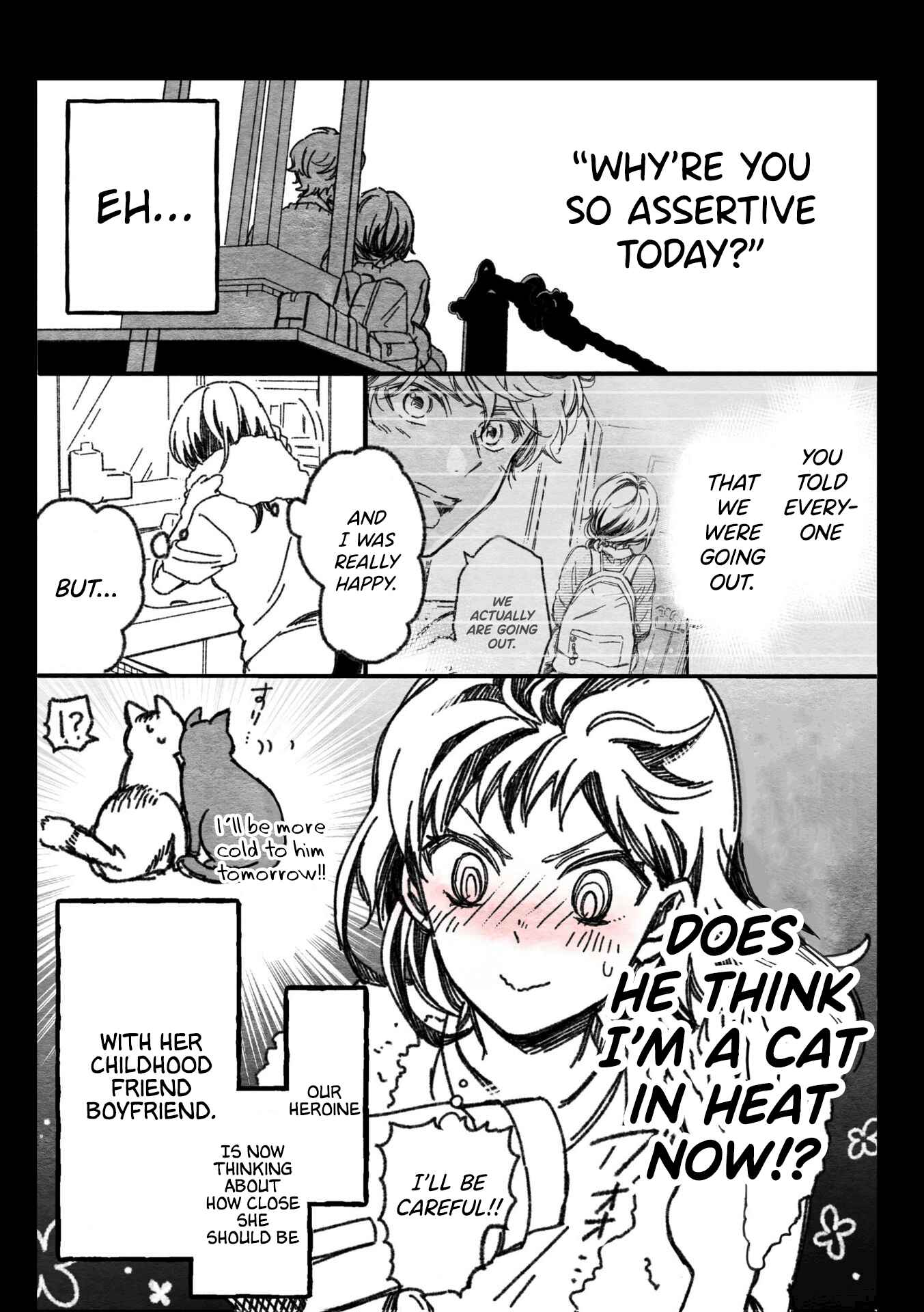 Page 11 Chapter 6 Maji de Tsukiau 15-fun Mae