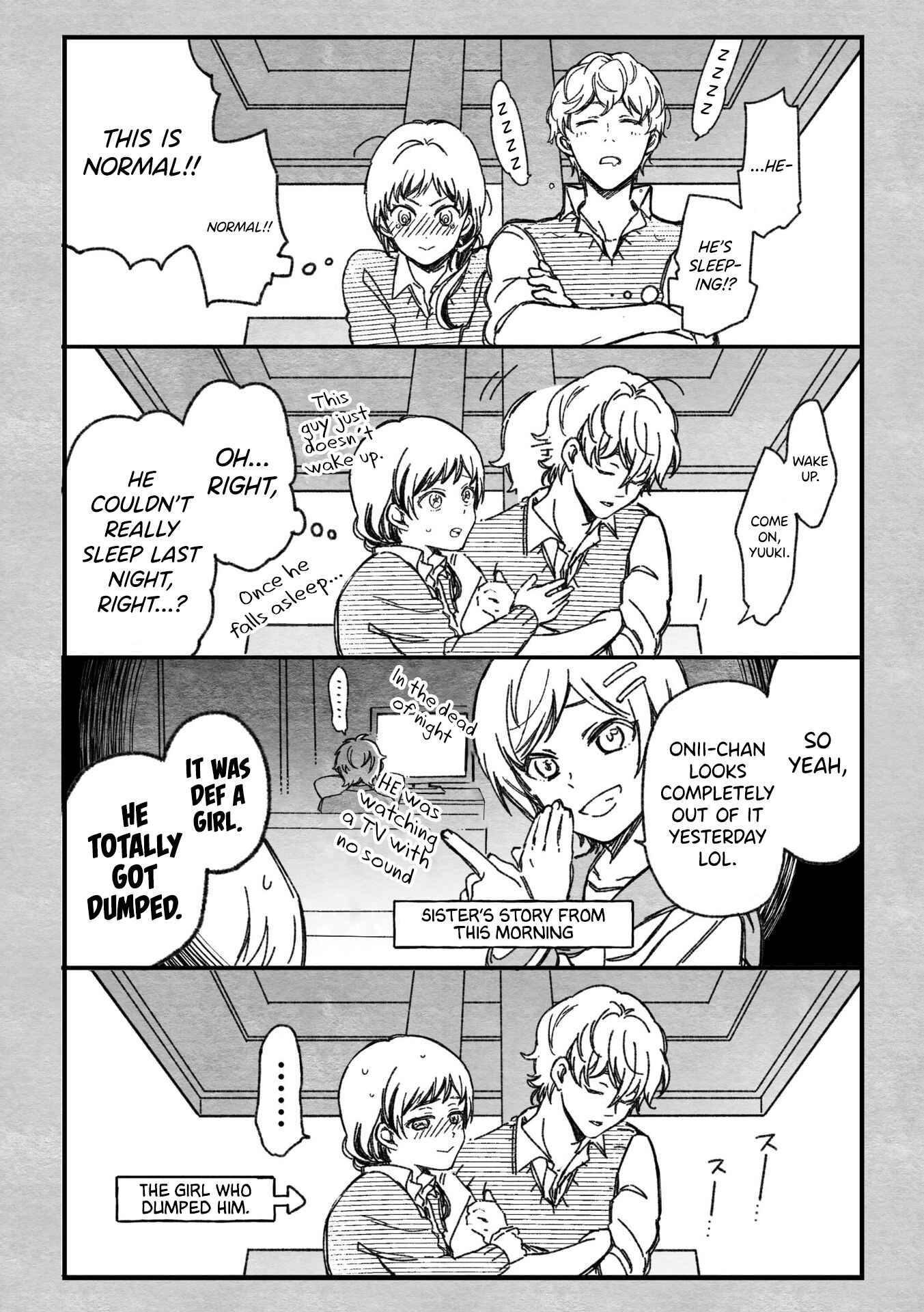 Page 7 Chapter 6 Maji de Tsukiau 15-fun Mae