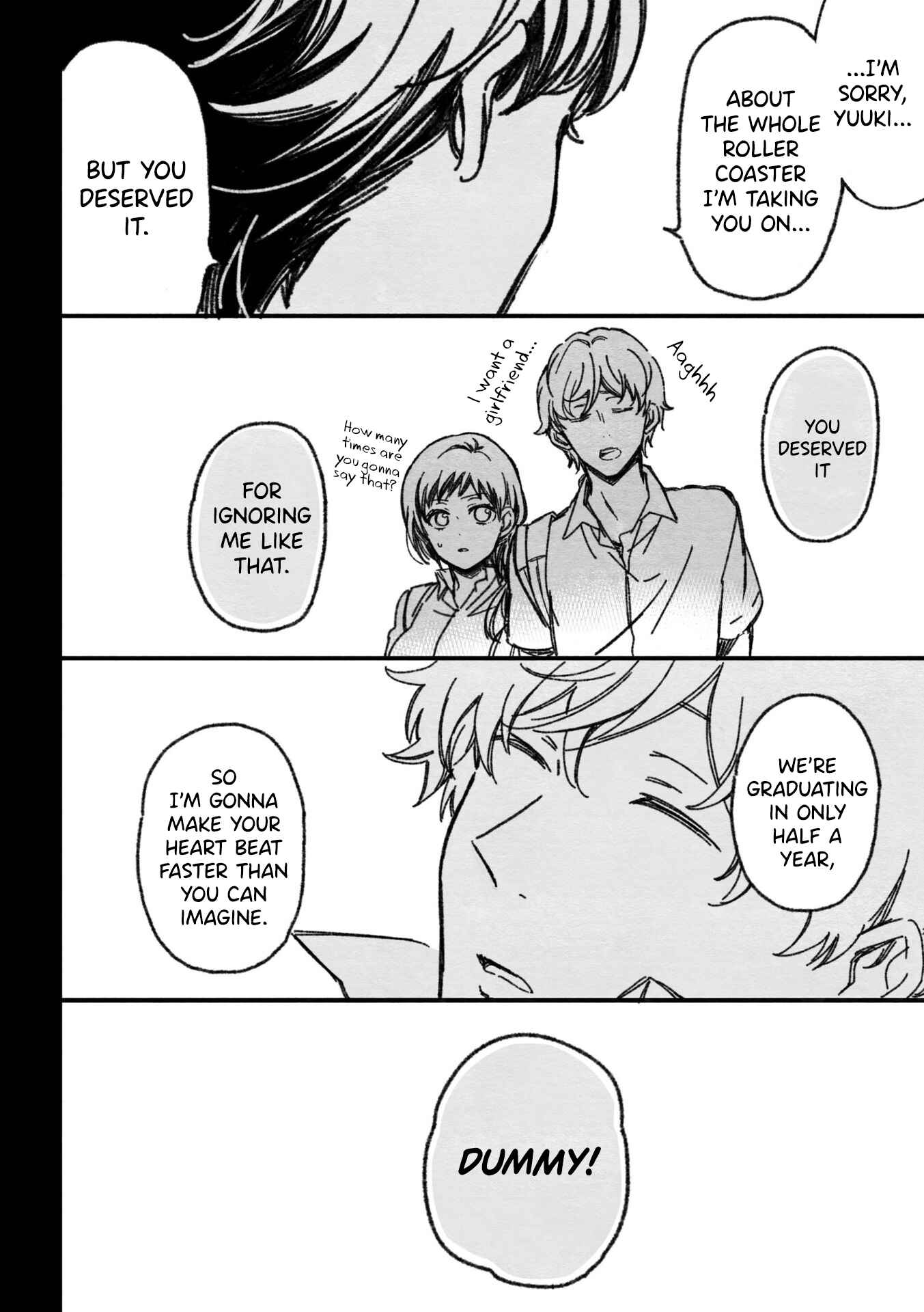 Page 8 Chapter 6 Maji de Tsukiau 15-fun Mae