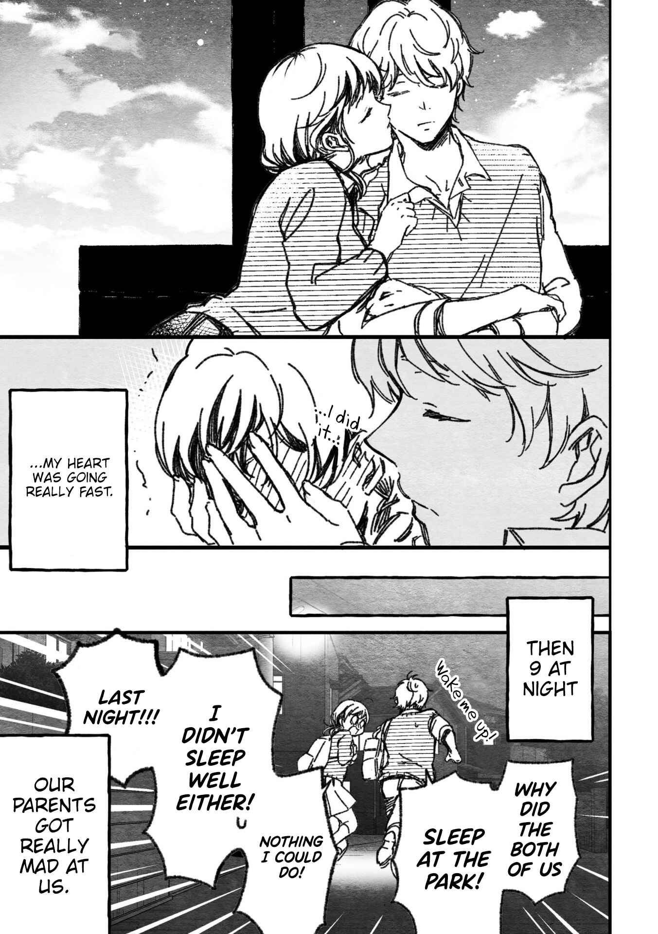 Page 9 Chapter 6 Maji de Tsukiau 15-fun Mae