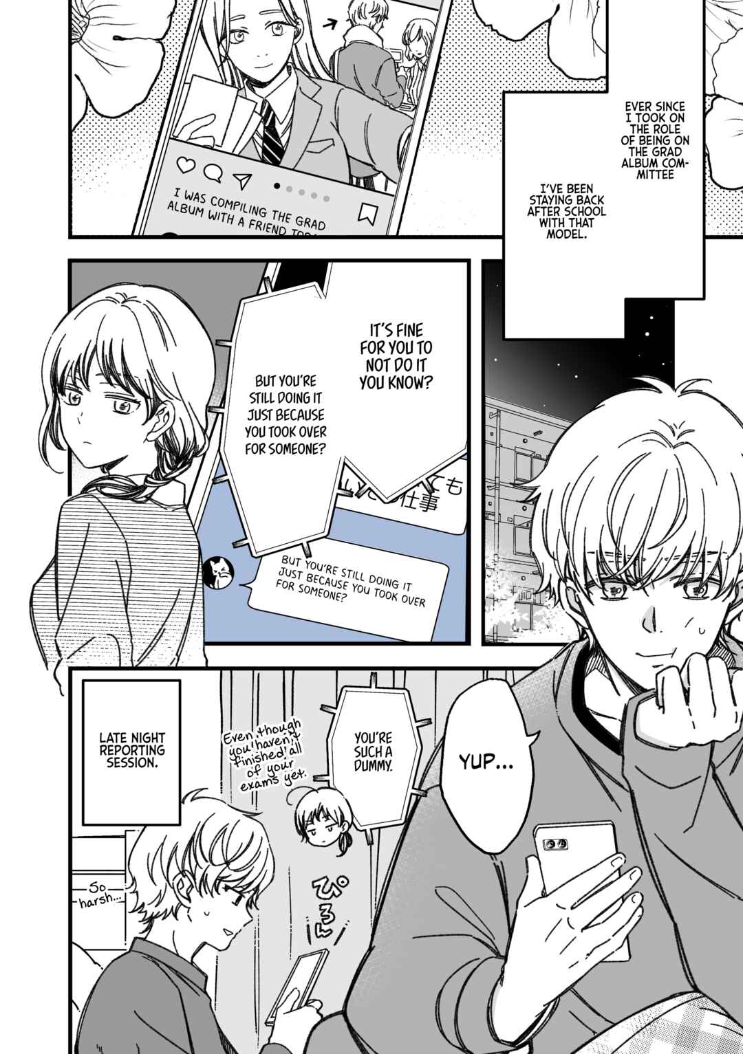 Page 1 Chapter 37 Maji de Tsukiau 15-fun Mae