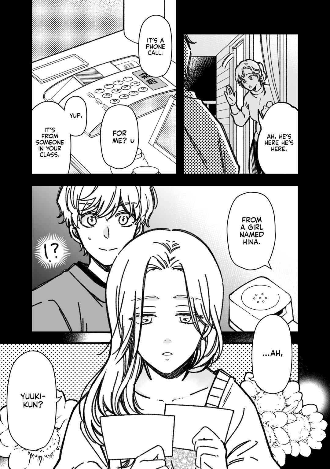 Page 4 Chapter 38 Maji de Tsukiau 15-fun Mae
