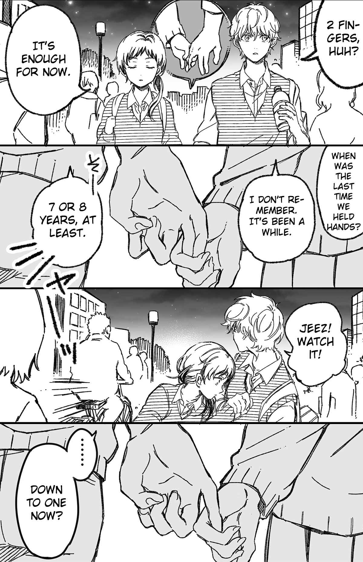 Page 2 Chapter 2 Maji de Tsukiau 15-fun Mae