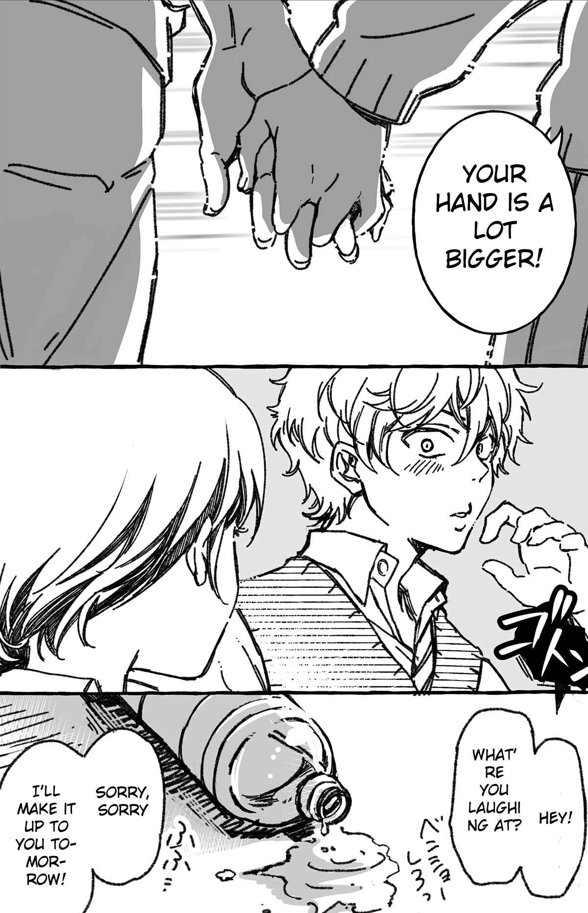 Page 4 Chapter 2 Maji de Tsukiau 15-fun Mae